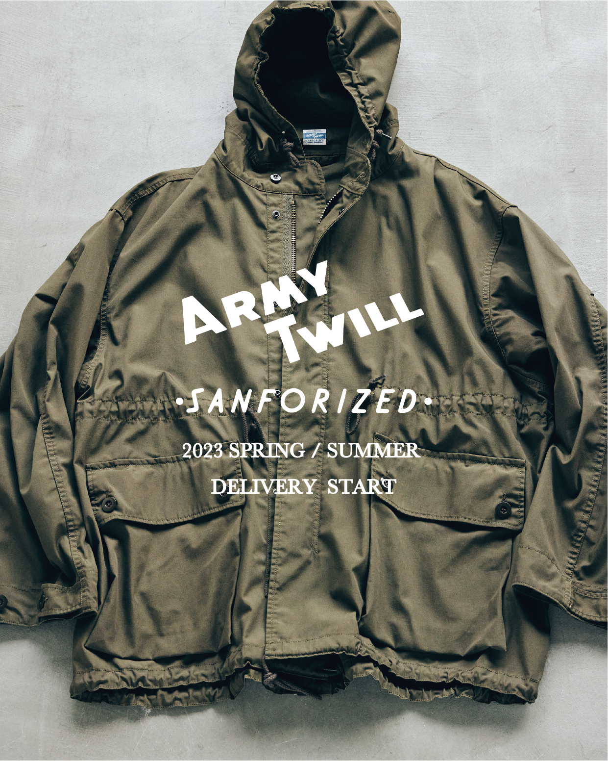 2023 S/S Collection Item Deliveryのご案内