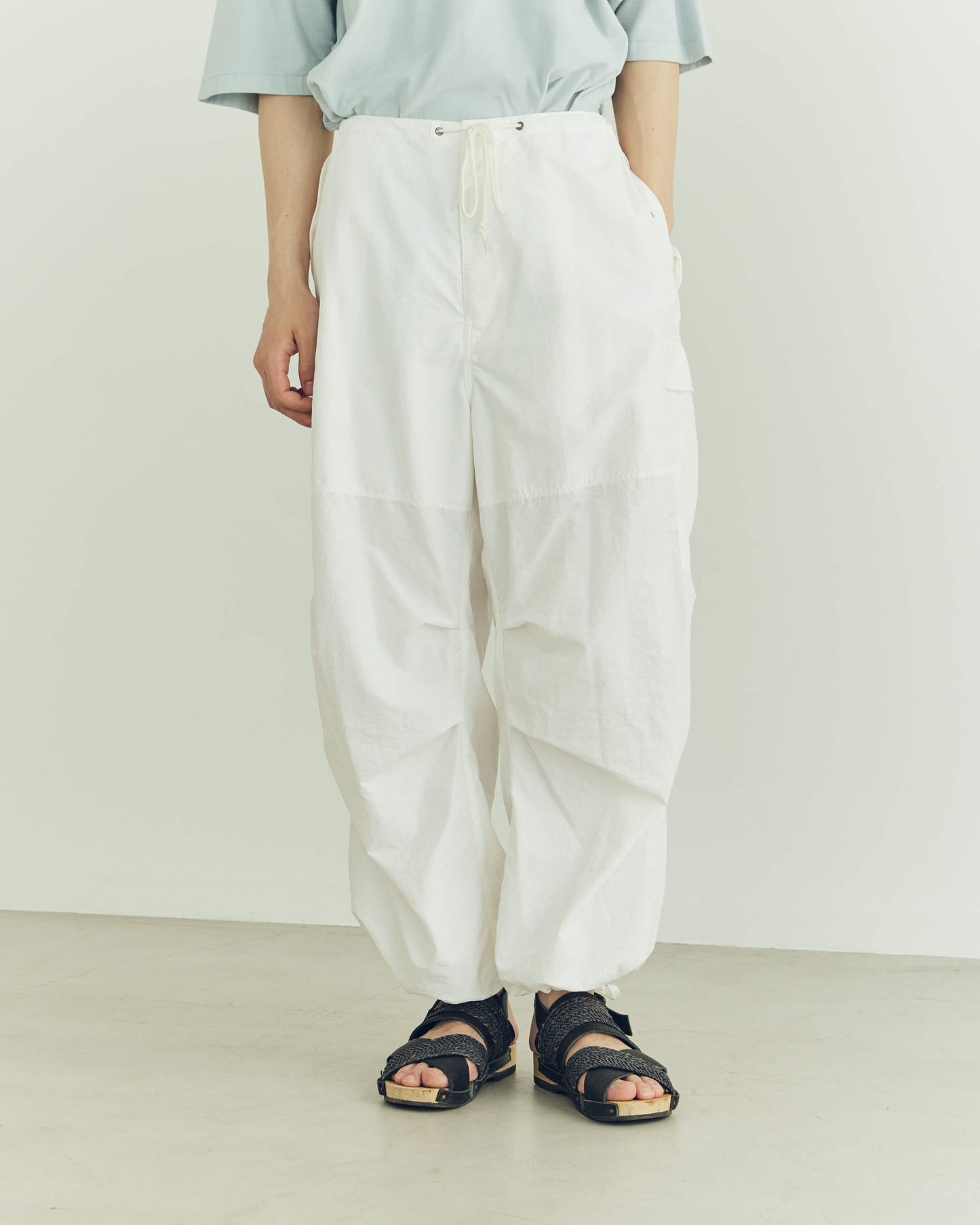 Nylon OX Cargo Pants