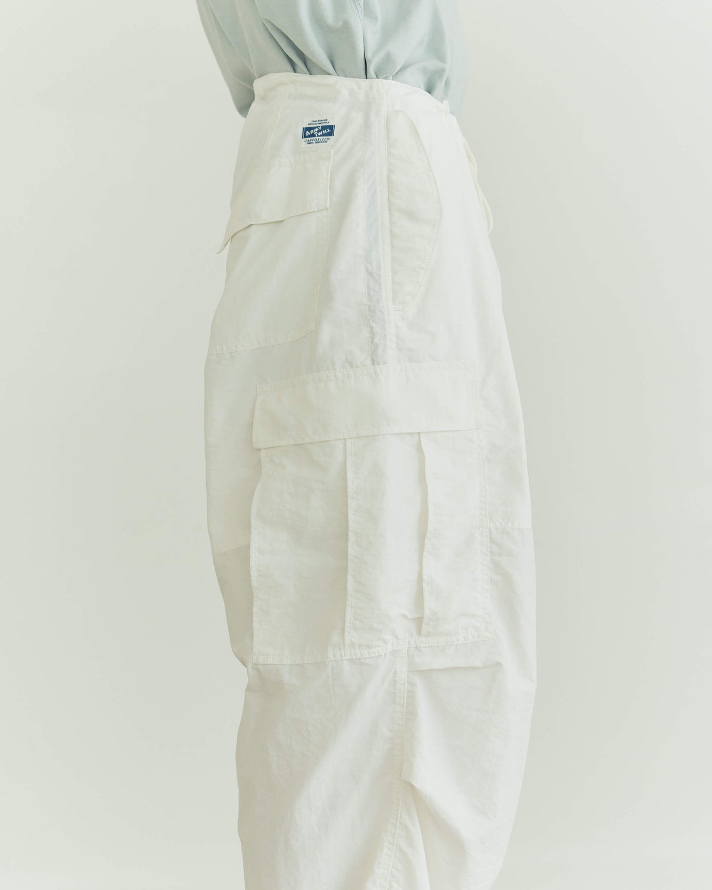 Nylon OX Cargo Pants