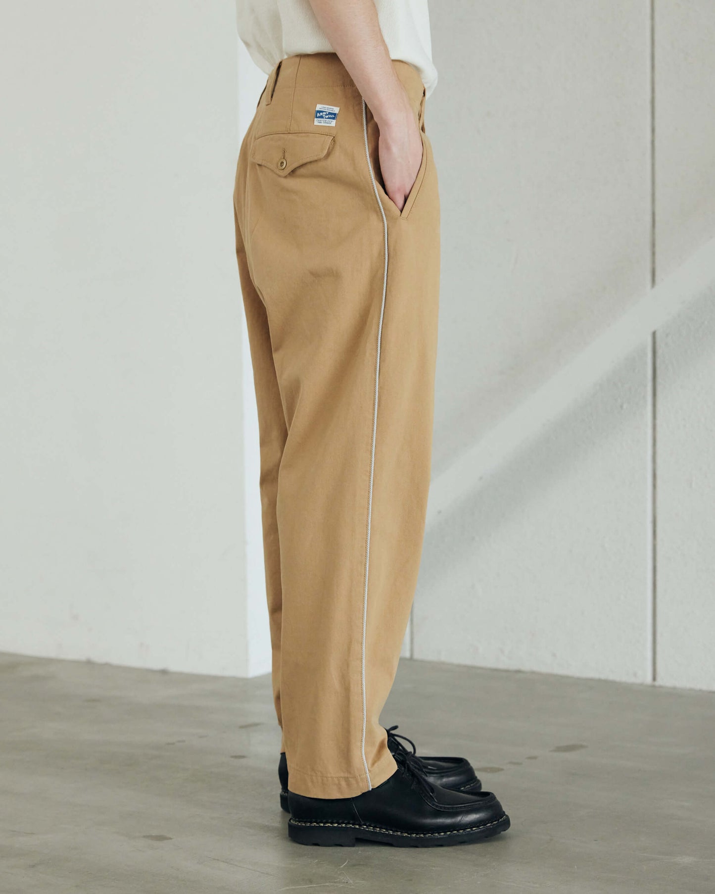 Left Twill Parade Pants