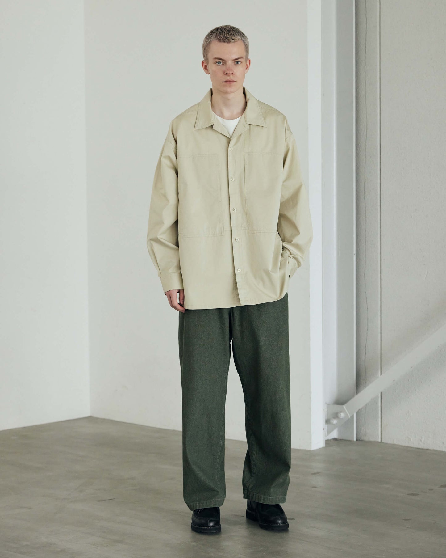 Light Twill 4PK Shirt