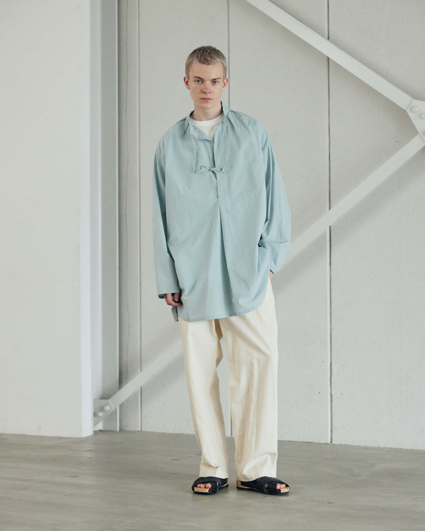 Cotton Lawn Smock