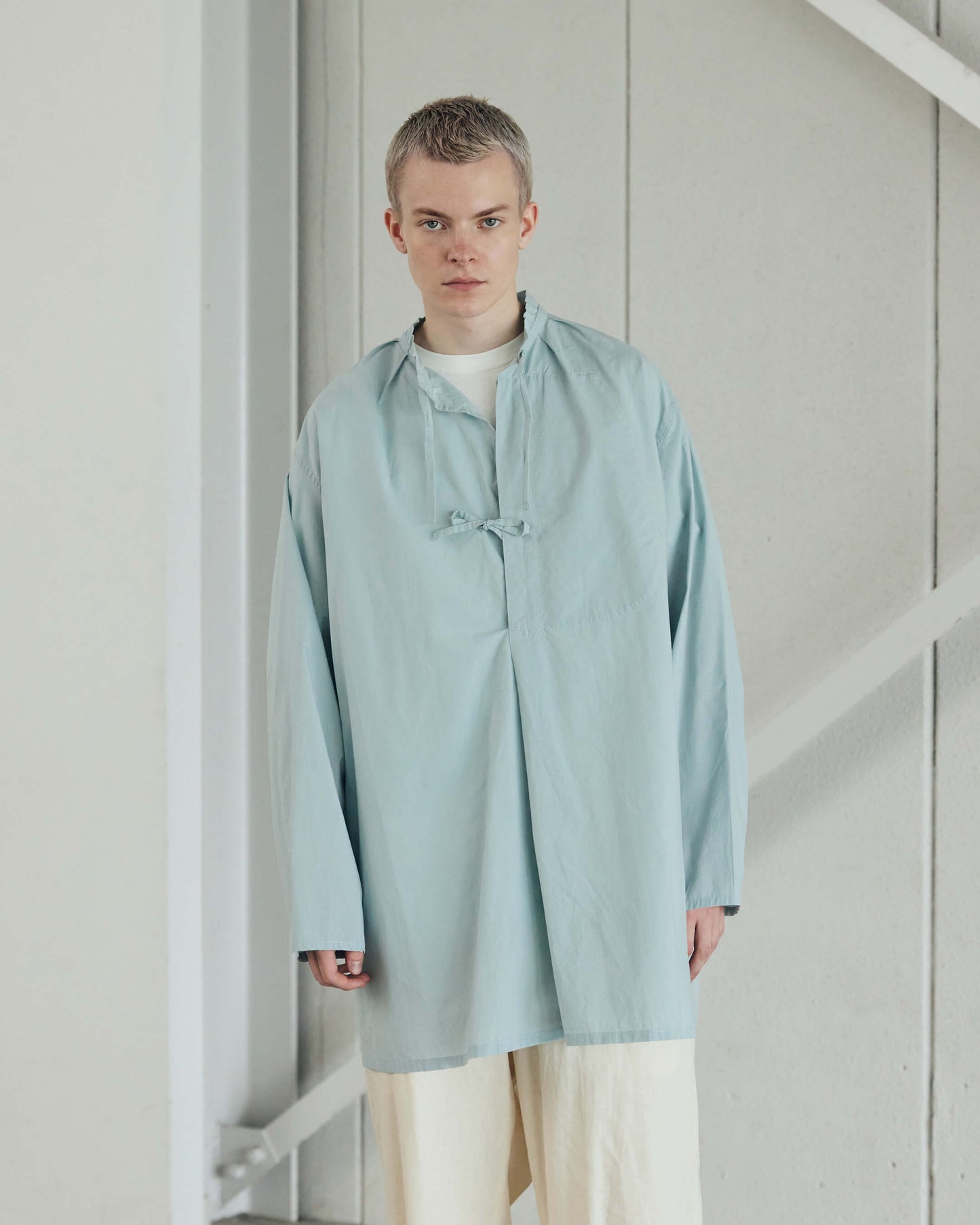 Cotton Lawn Smock