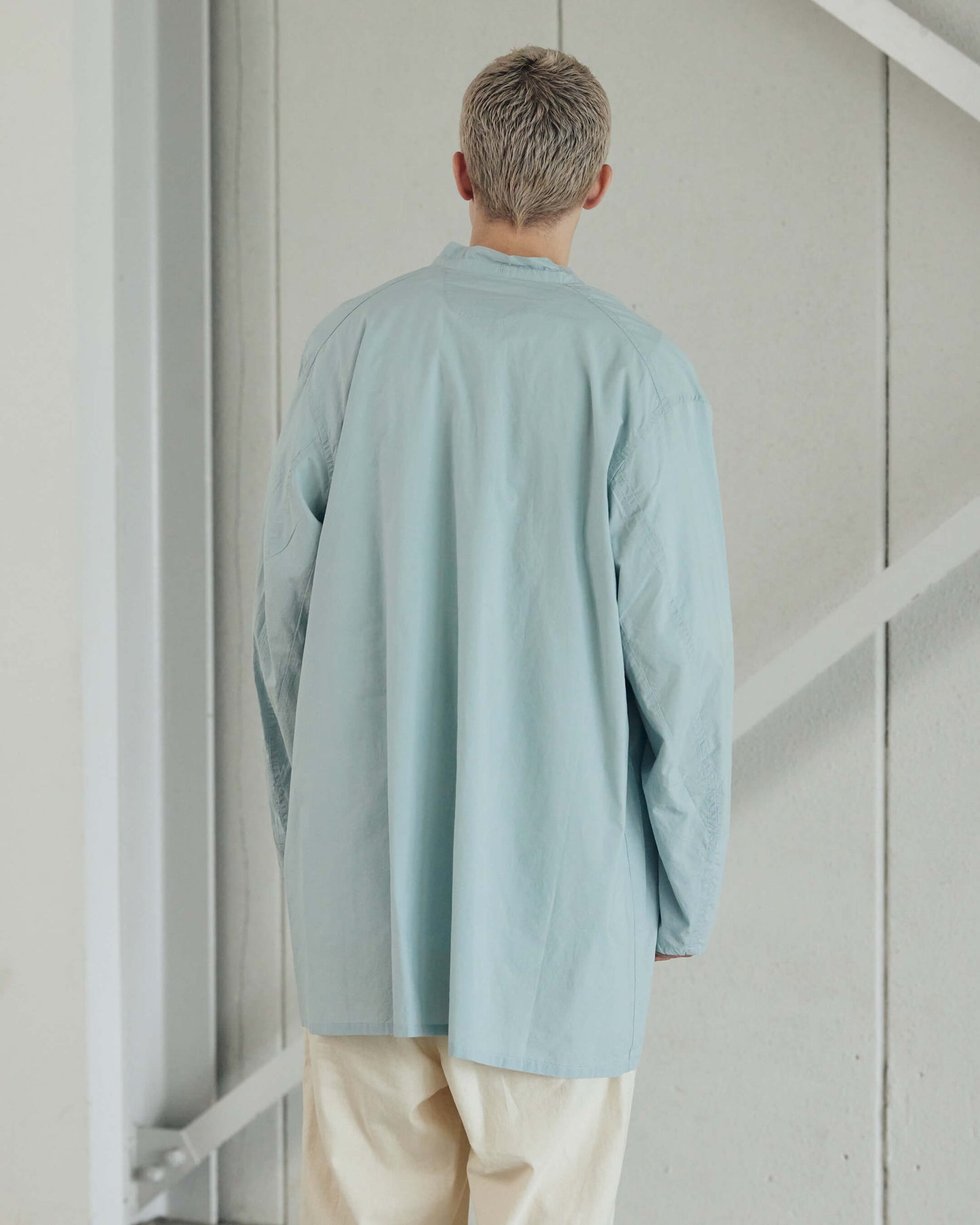 Cotton Lawn Smock
