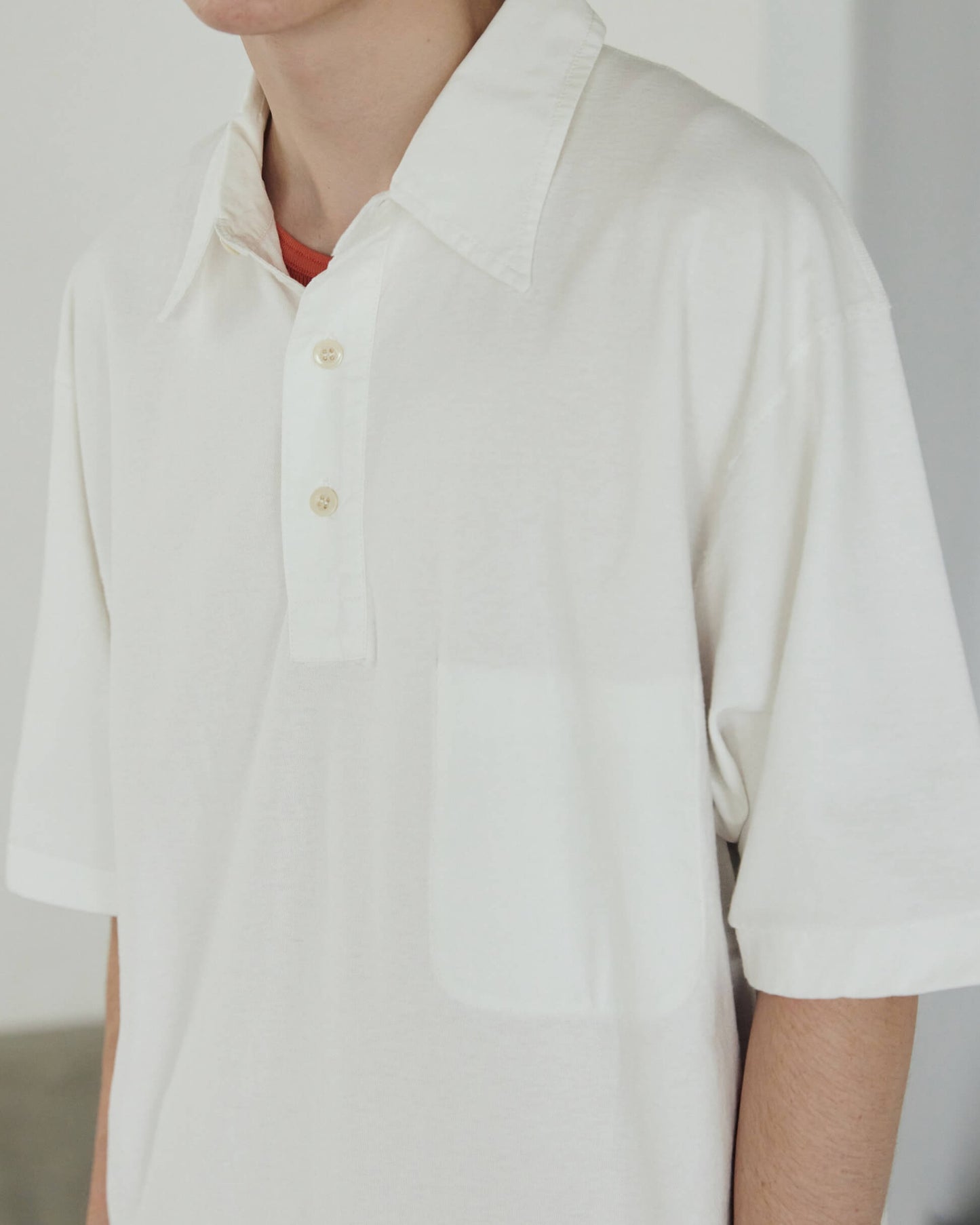 Back Jersey Half Sleeve Pullover Shirt