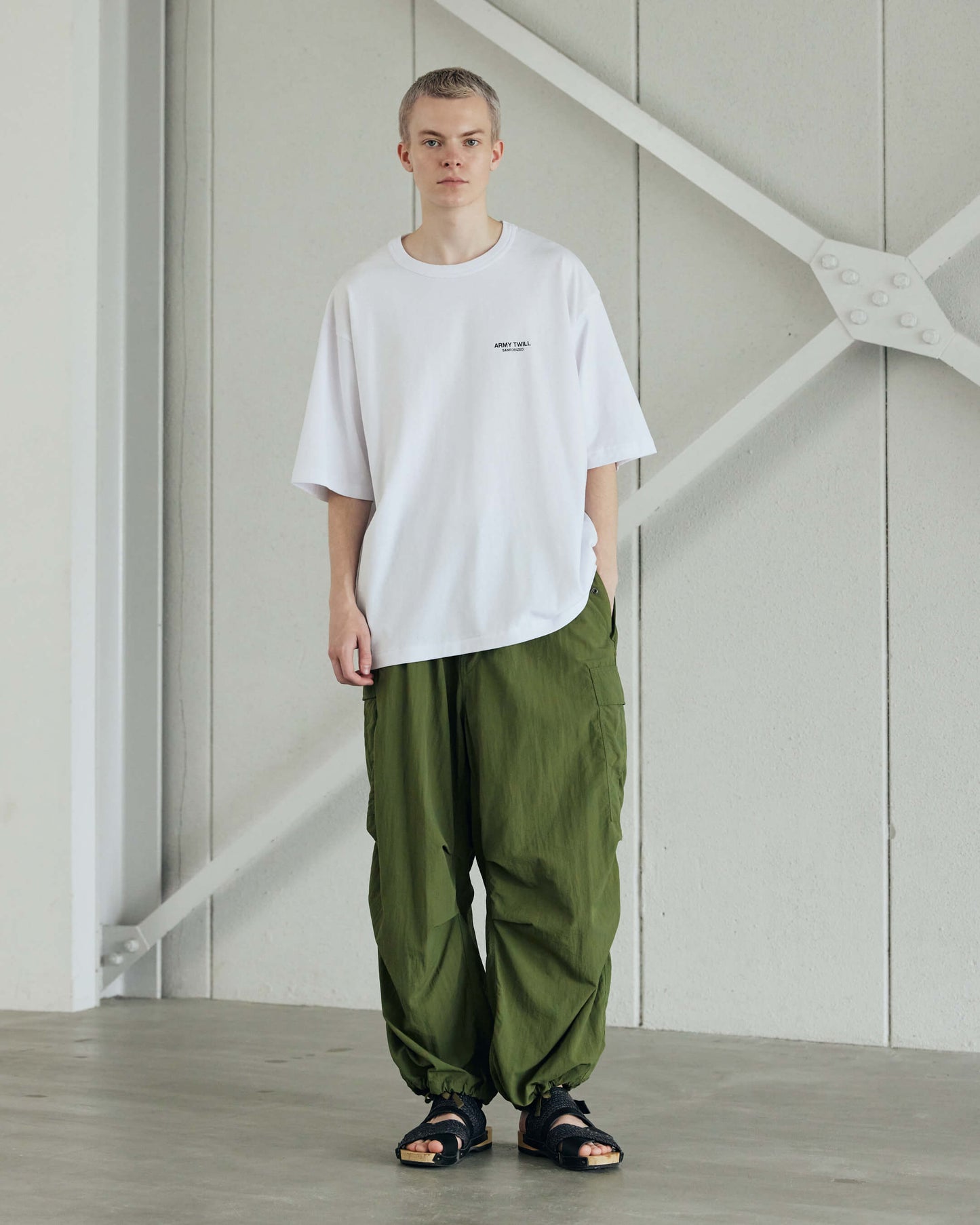 30/2 OE Half Sleeve Print Tee_Penguin