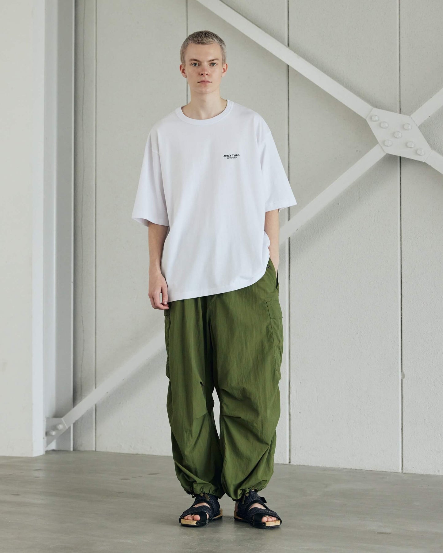 30/2 OE Half Sleeve Print Tee_Camo