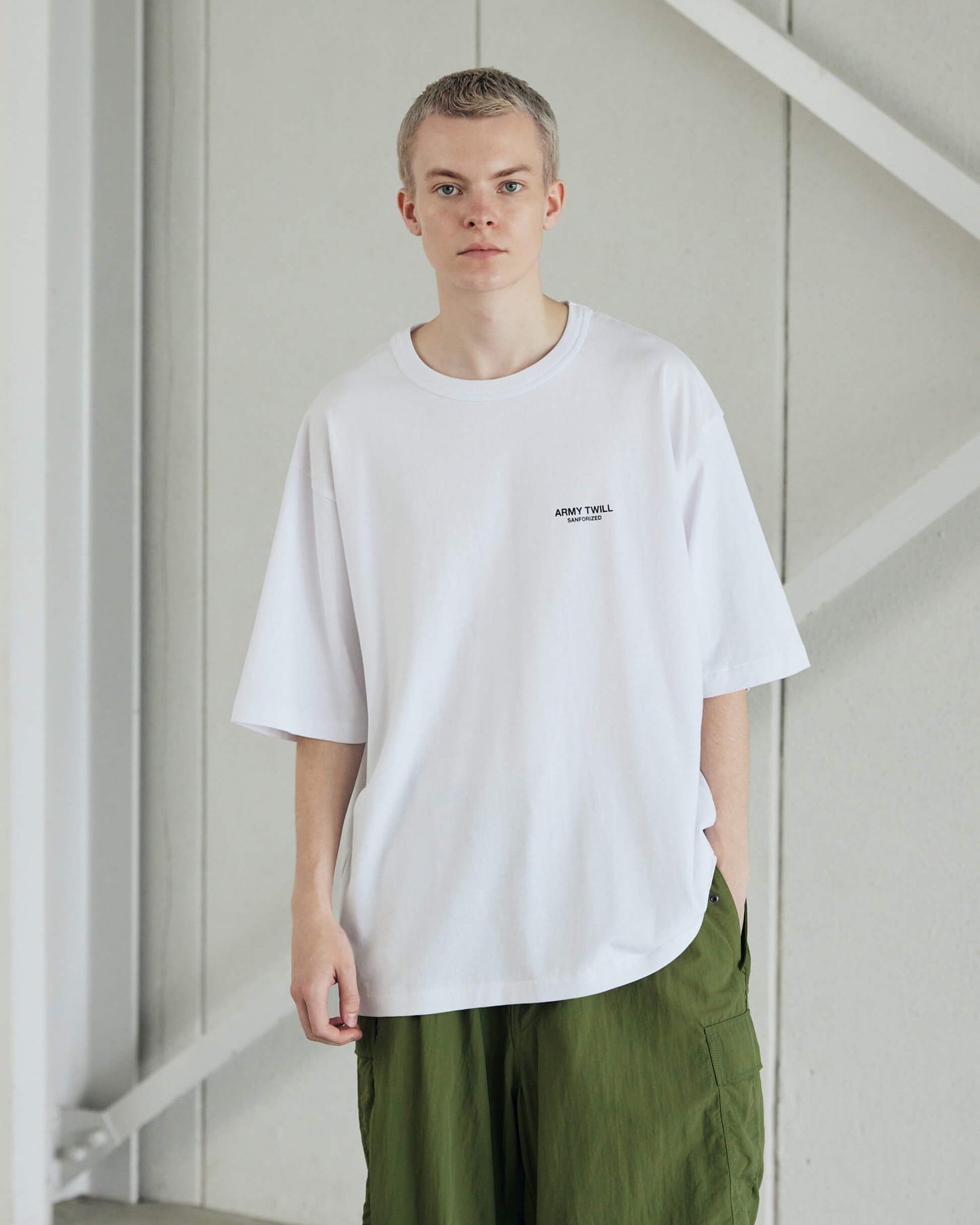 30/2 OE Half Sleeve Print Tee_Camo