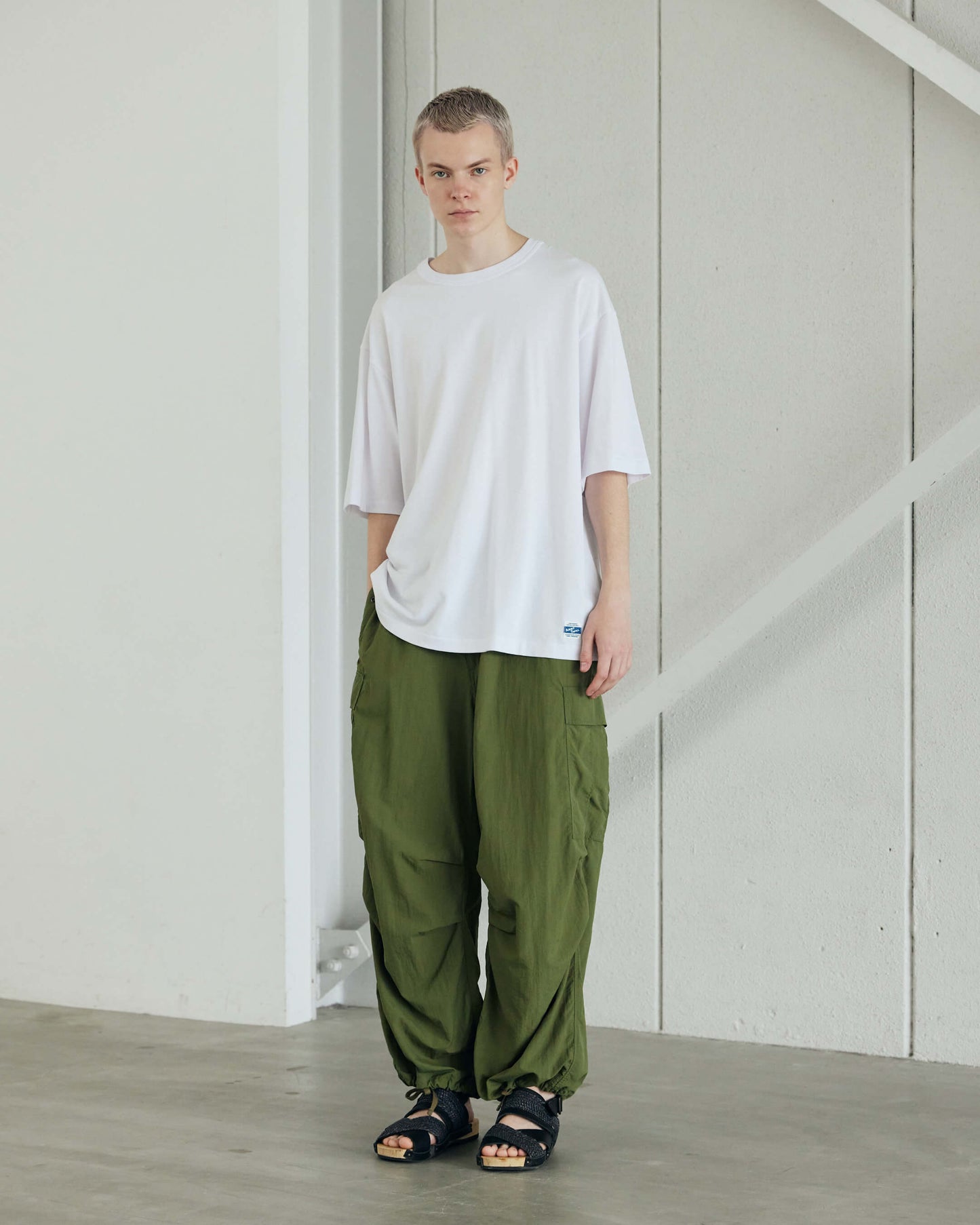 30/2 OE Half Sleeve Print Tee_AT
