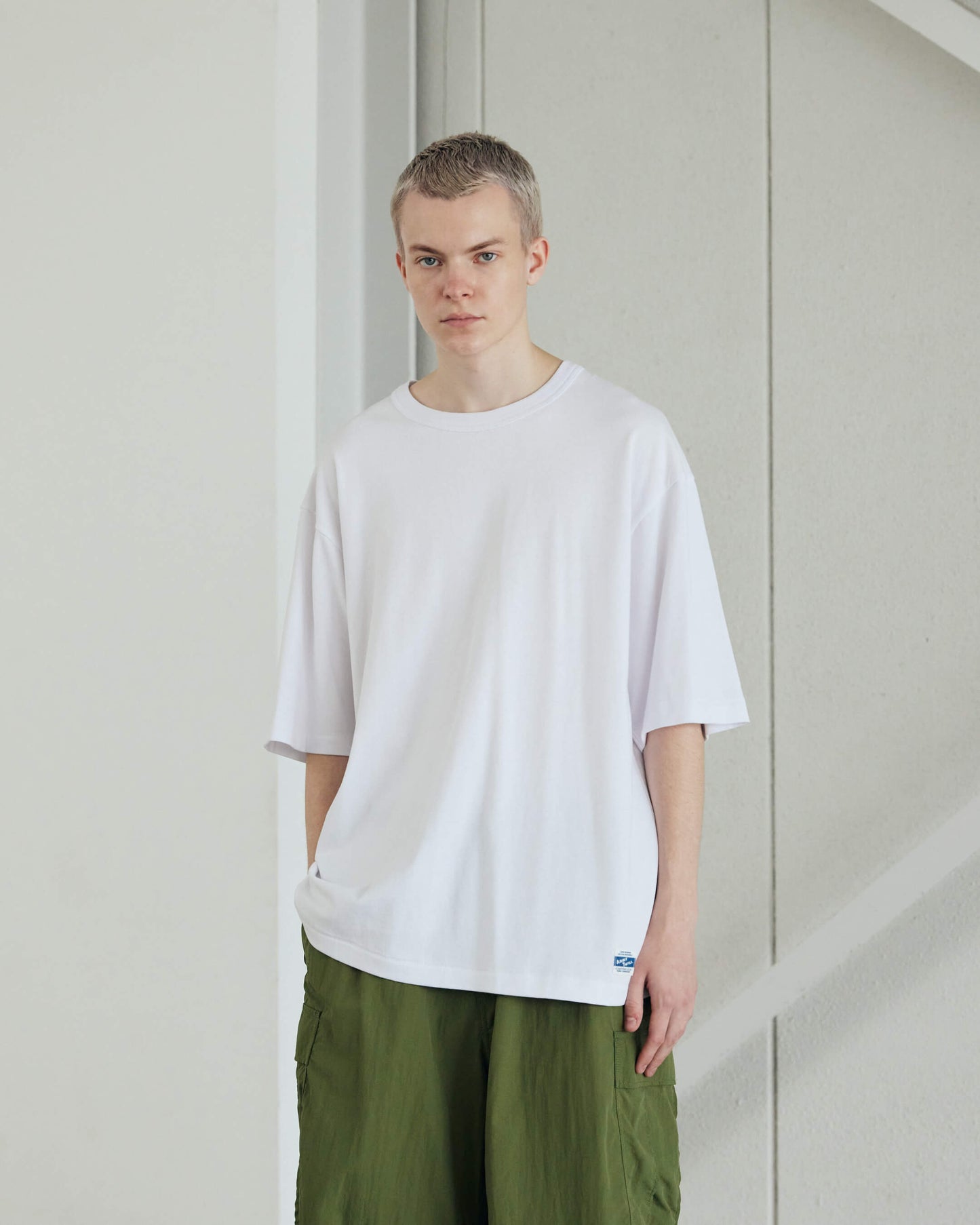 30/2 OE Half Sleeve Print Tee_AT