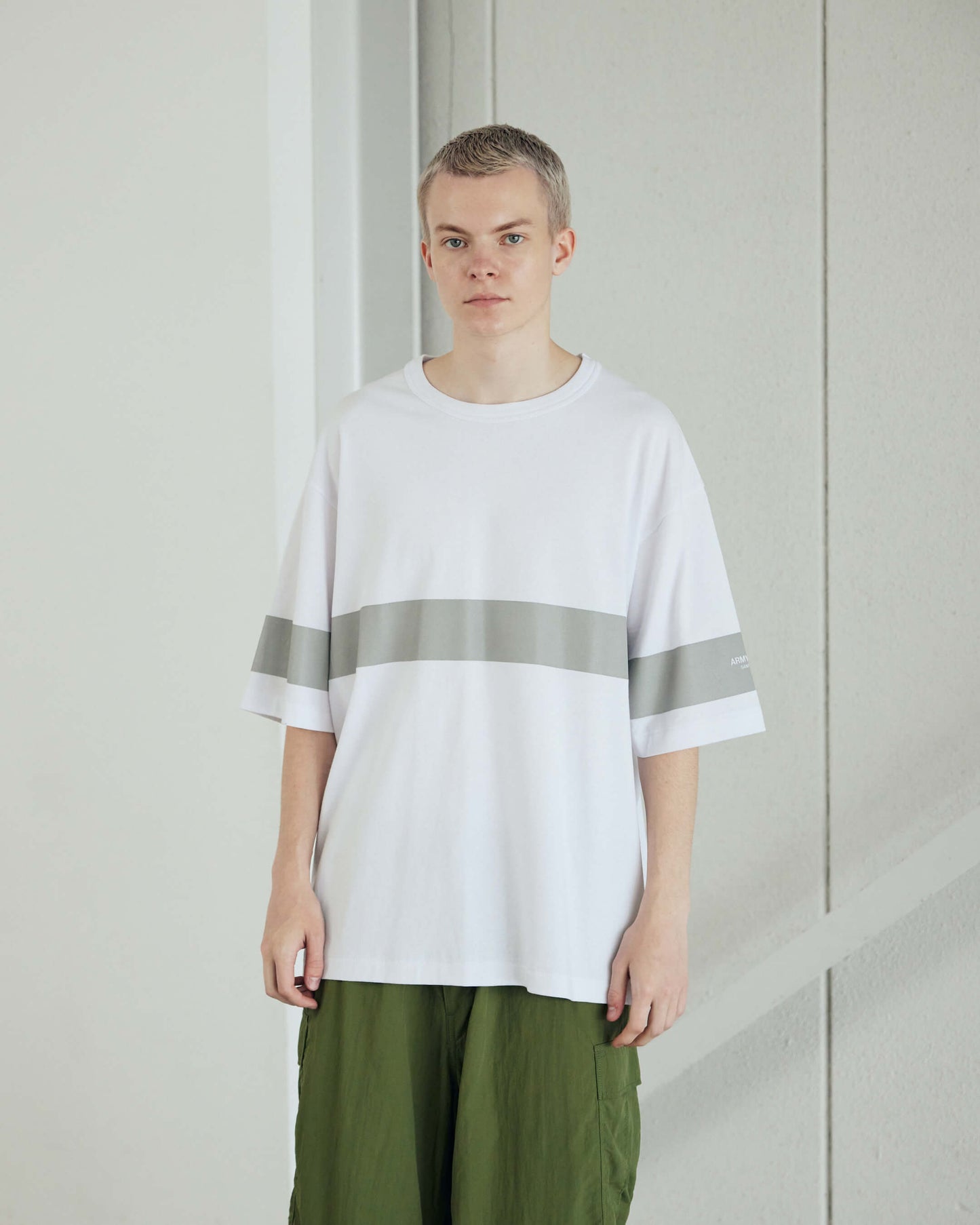 30/2 OE Half Sleeve Print Tee_Line