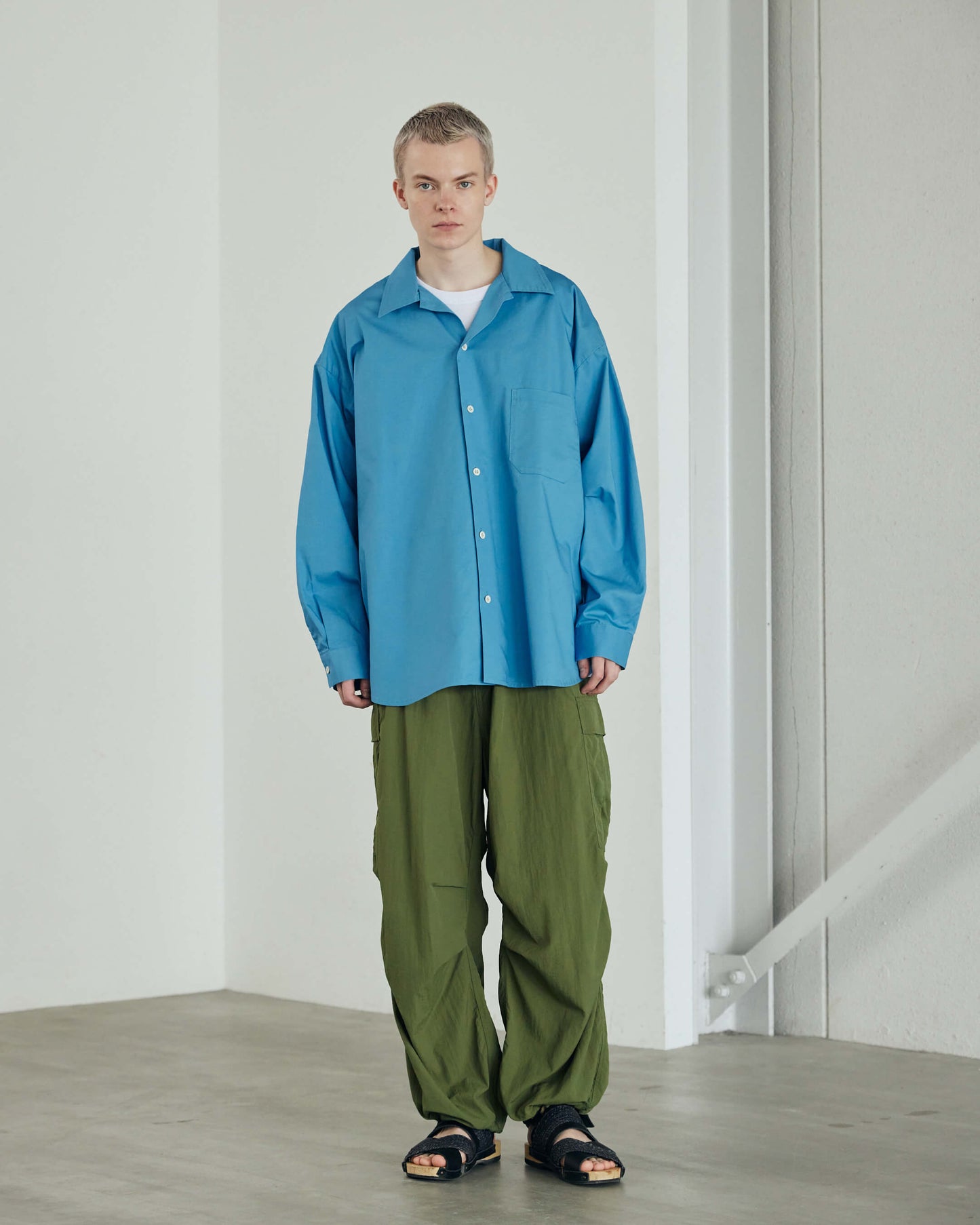 Light Twill Utility Shirt