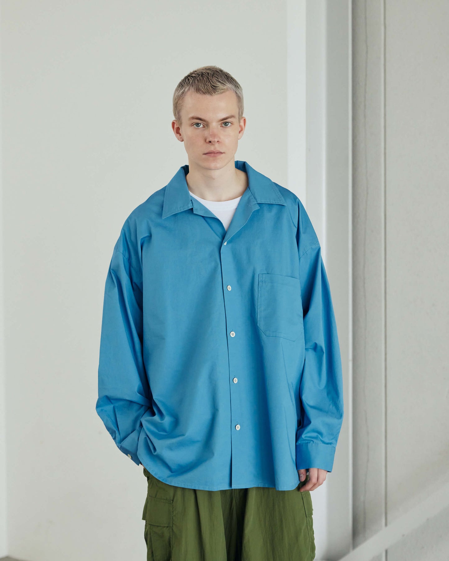 Light Twill Utility Shirt