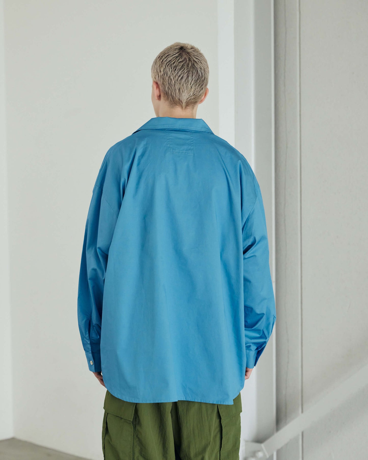 Light Twill Utility Shirt
