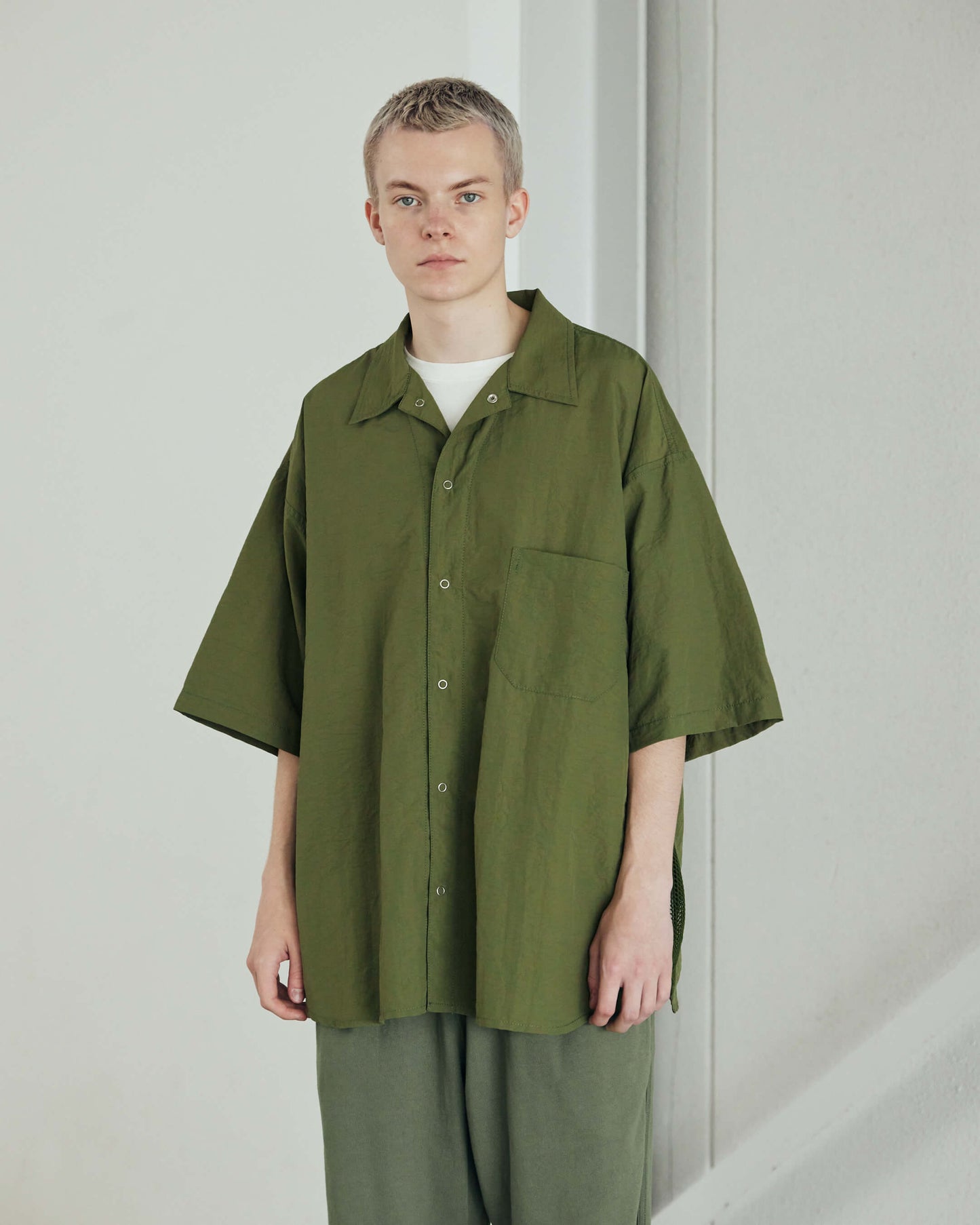 Nylon OX Mesh Half Sleeve Shirt