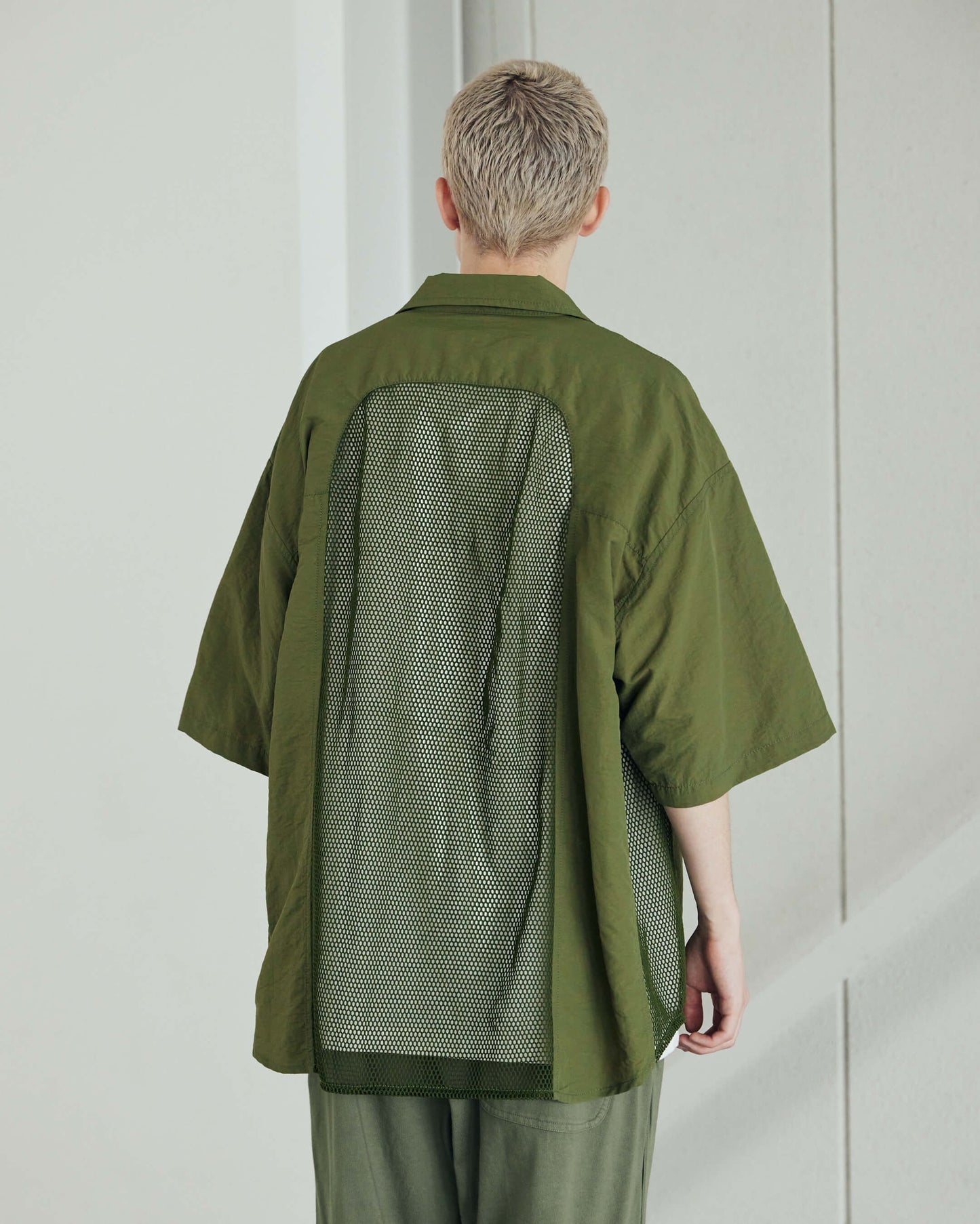Nylon OX Mesh Half Sleeve Shirt
