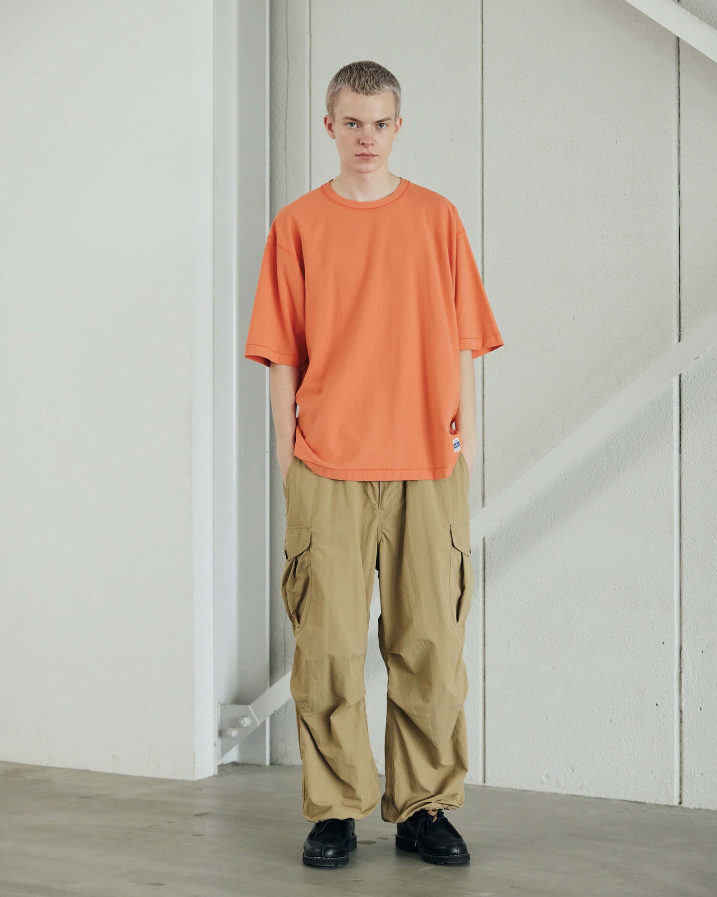 Back Jersey Half Sleeve Tee