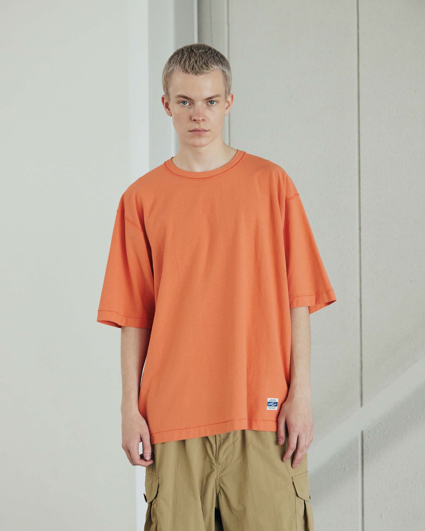 Back Jersey Half Sleeve Tee