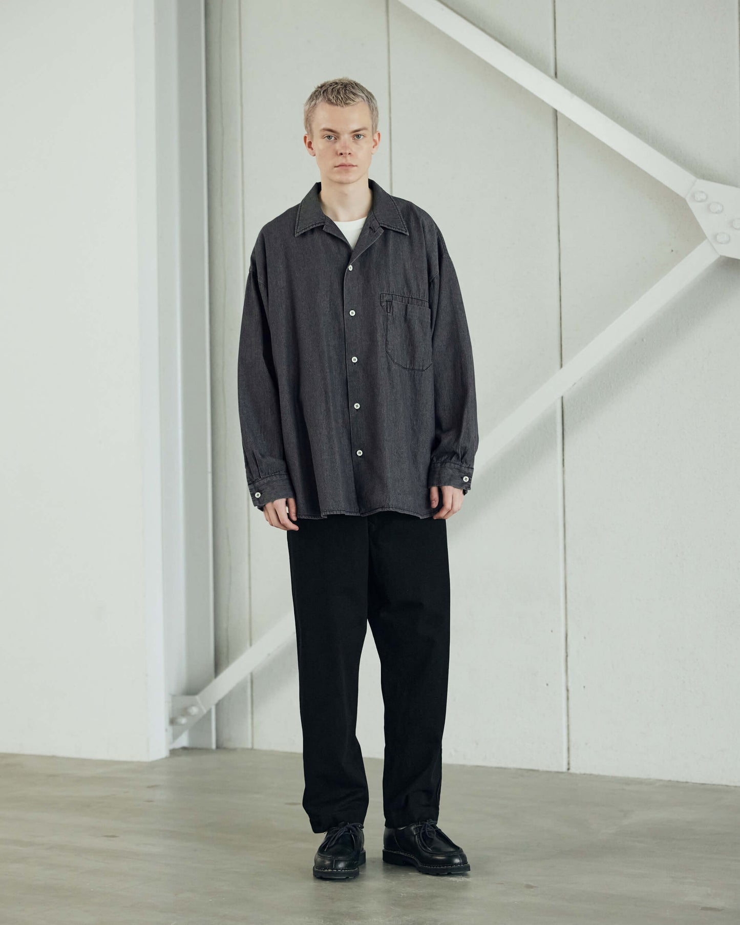 Light Denim Shirt