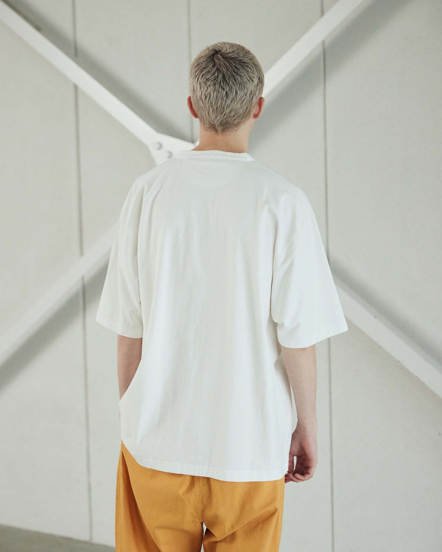 Back Jersey Sleeping Half Sleeve Shirt