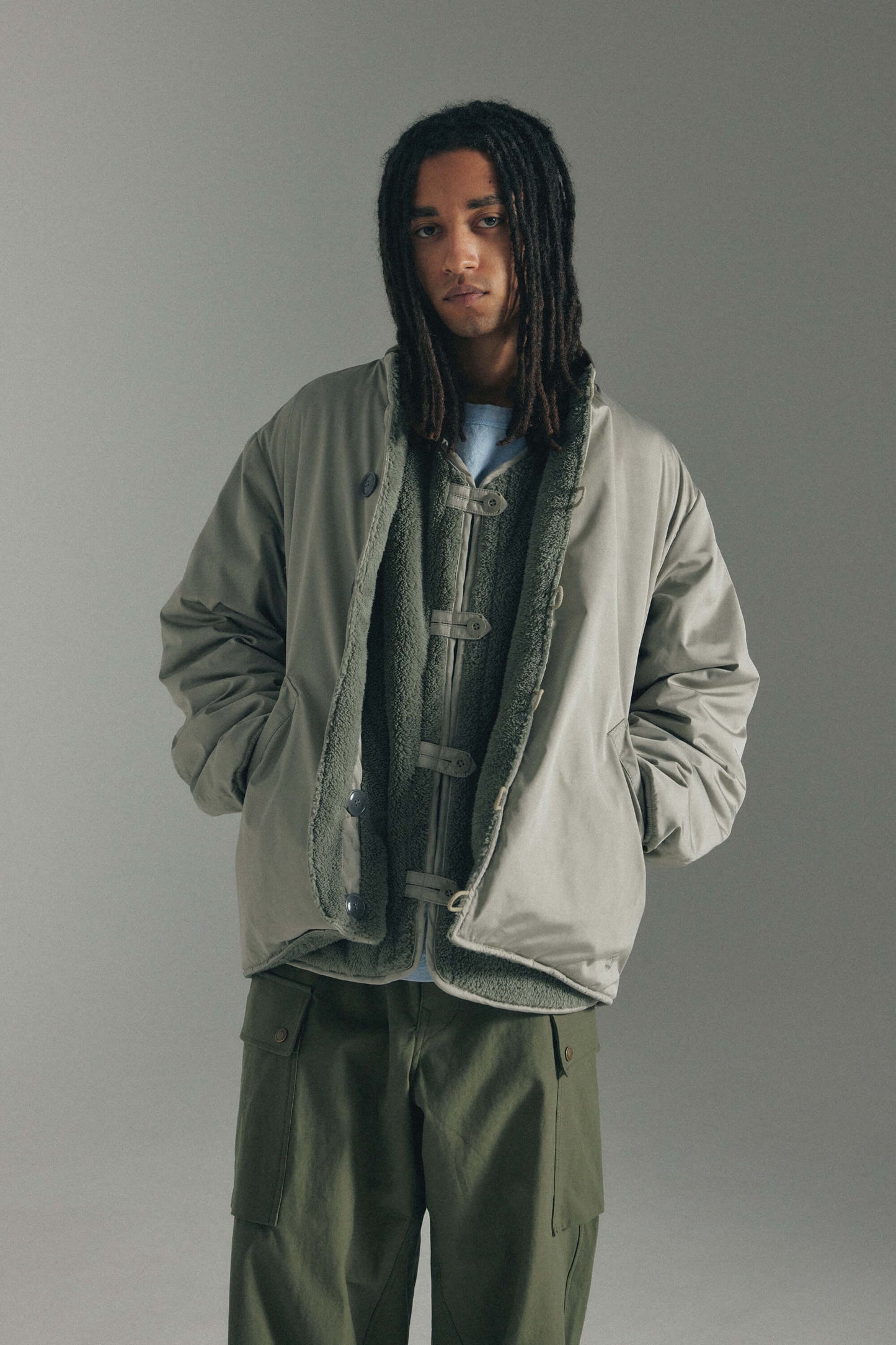 Pe Weather Reversible Blouson