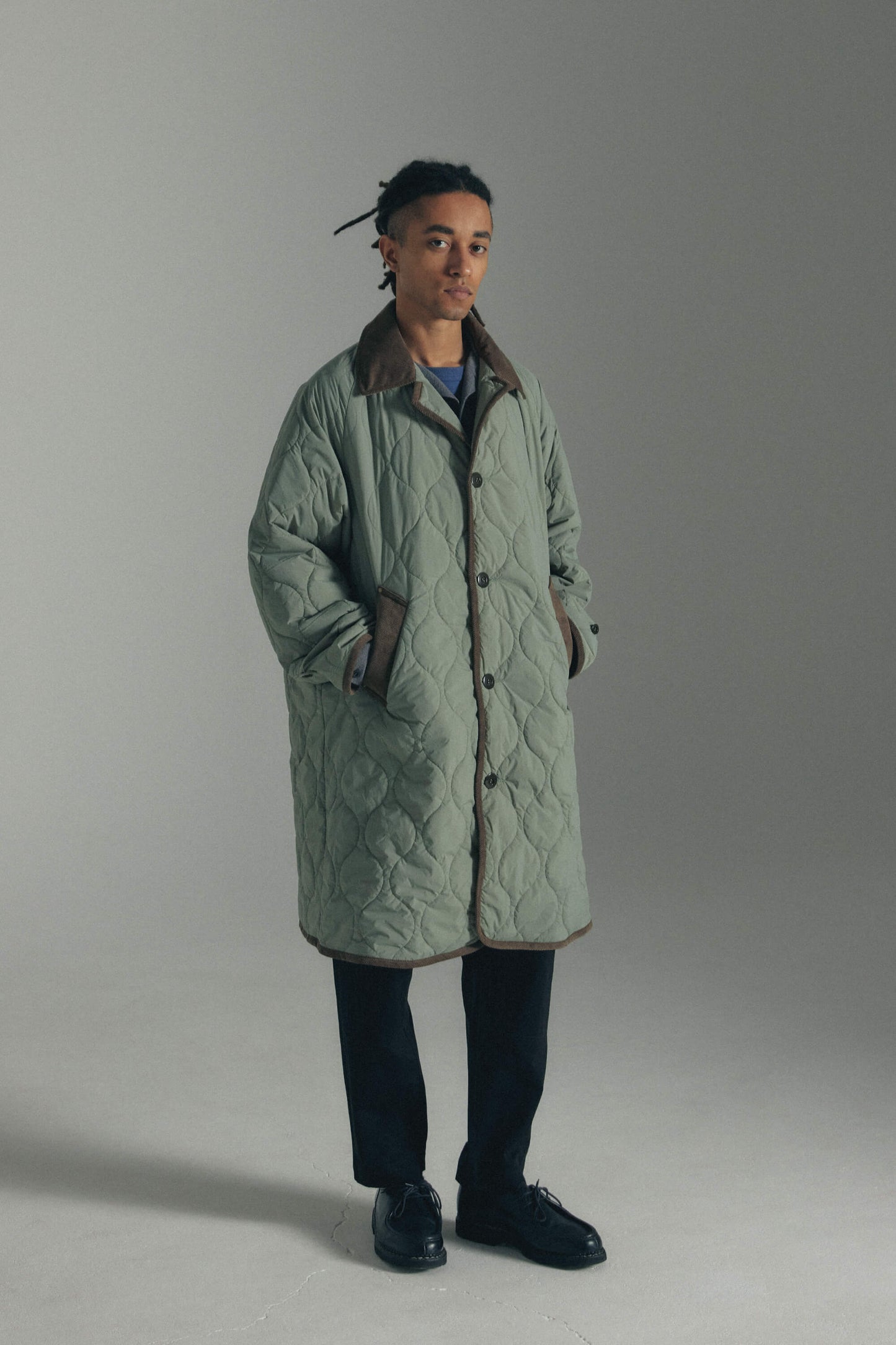 Quilting Field Coat