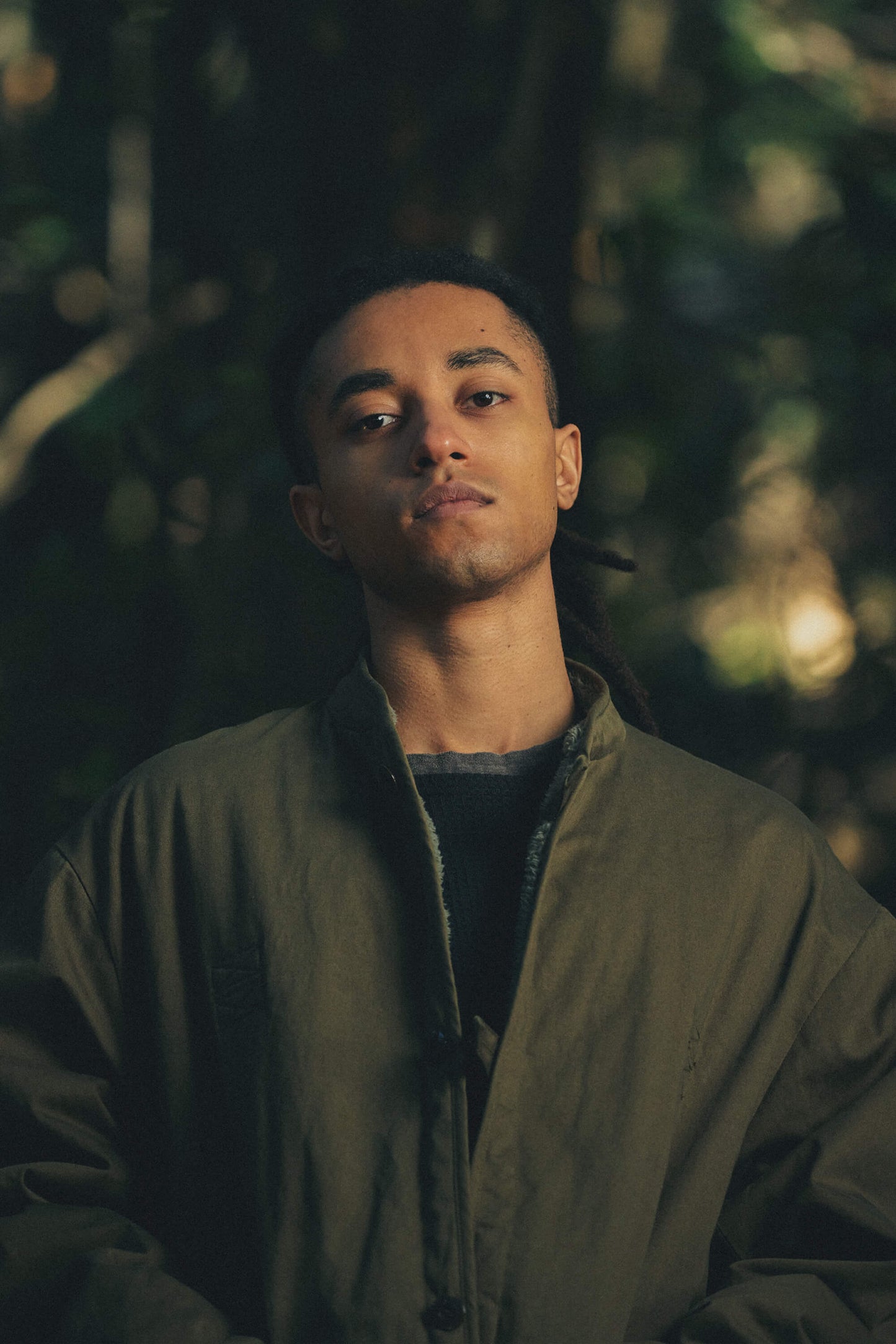 Broken Twill Reversible Jacket