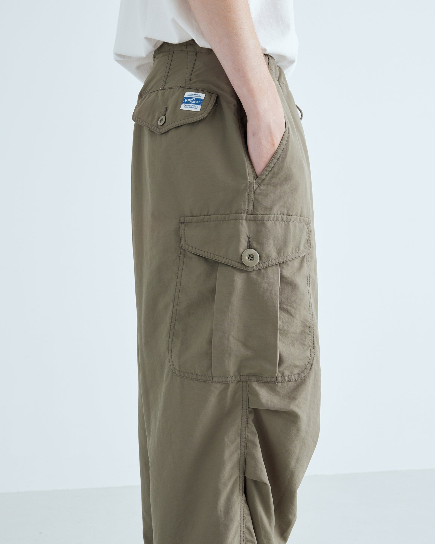 Nylon OX Cargo Pants