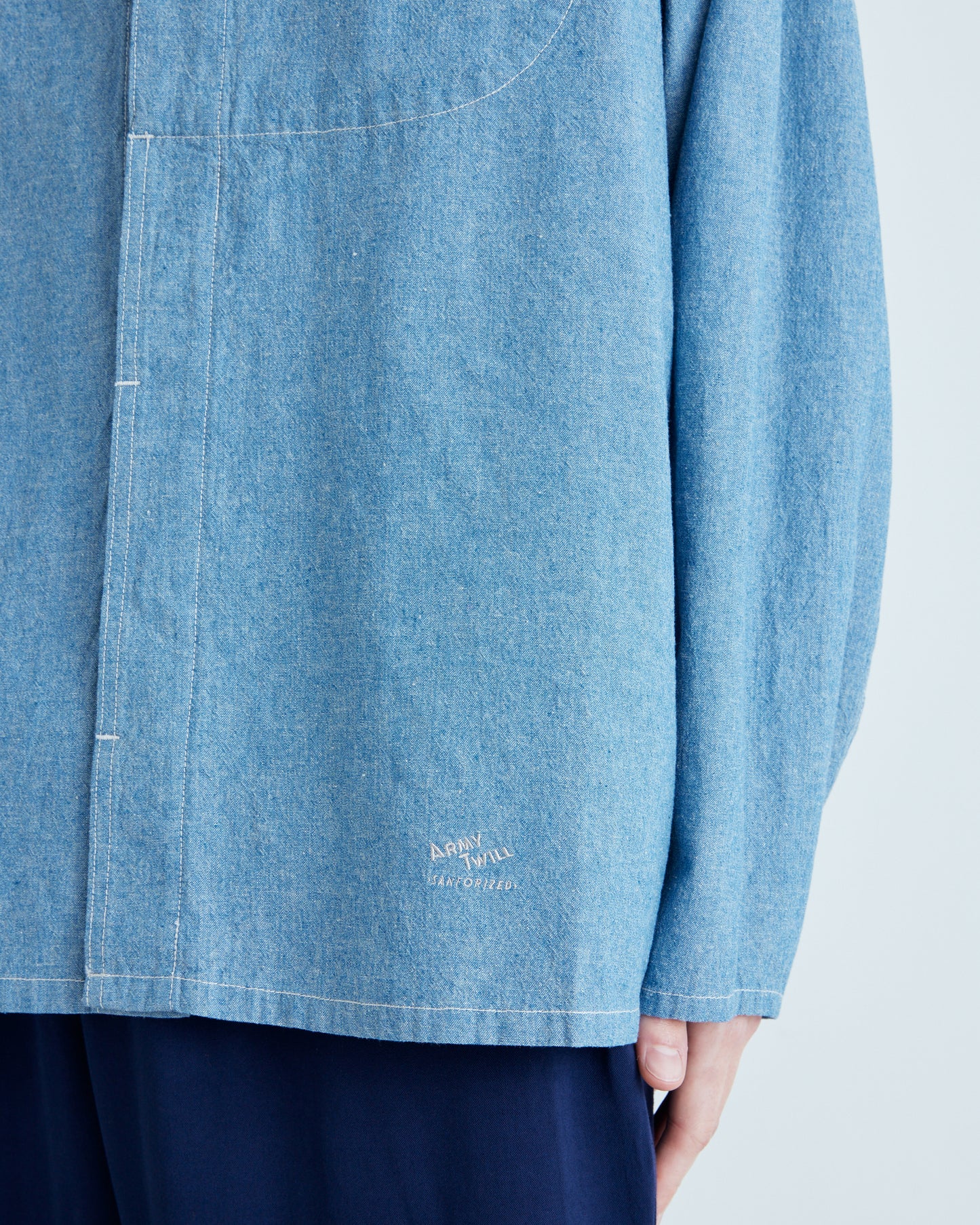 Chambray Smock Shirt