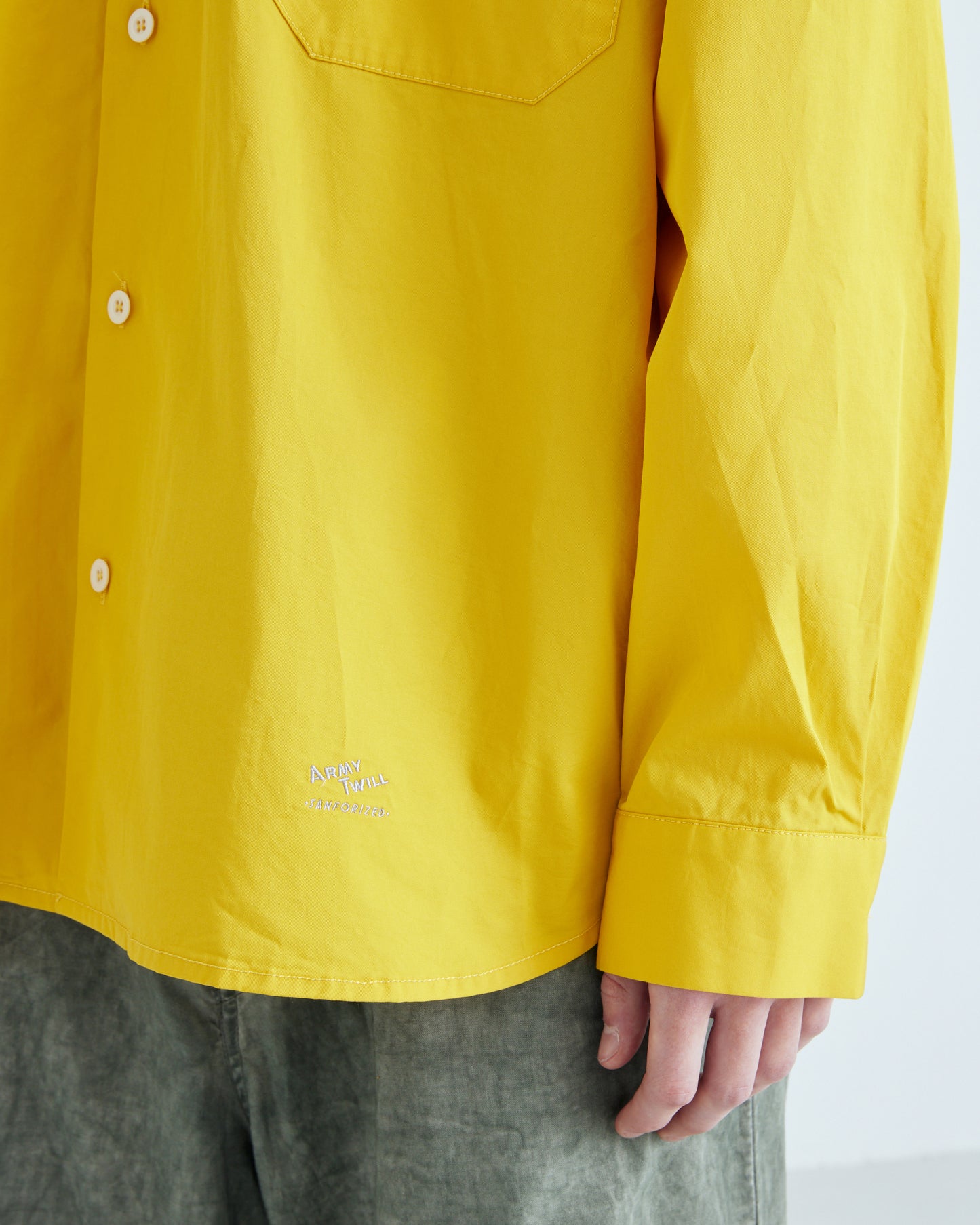 Light Twill Utility Shirt