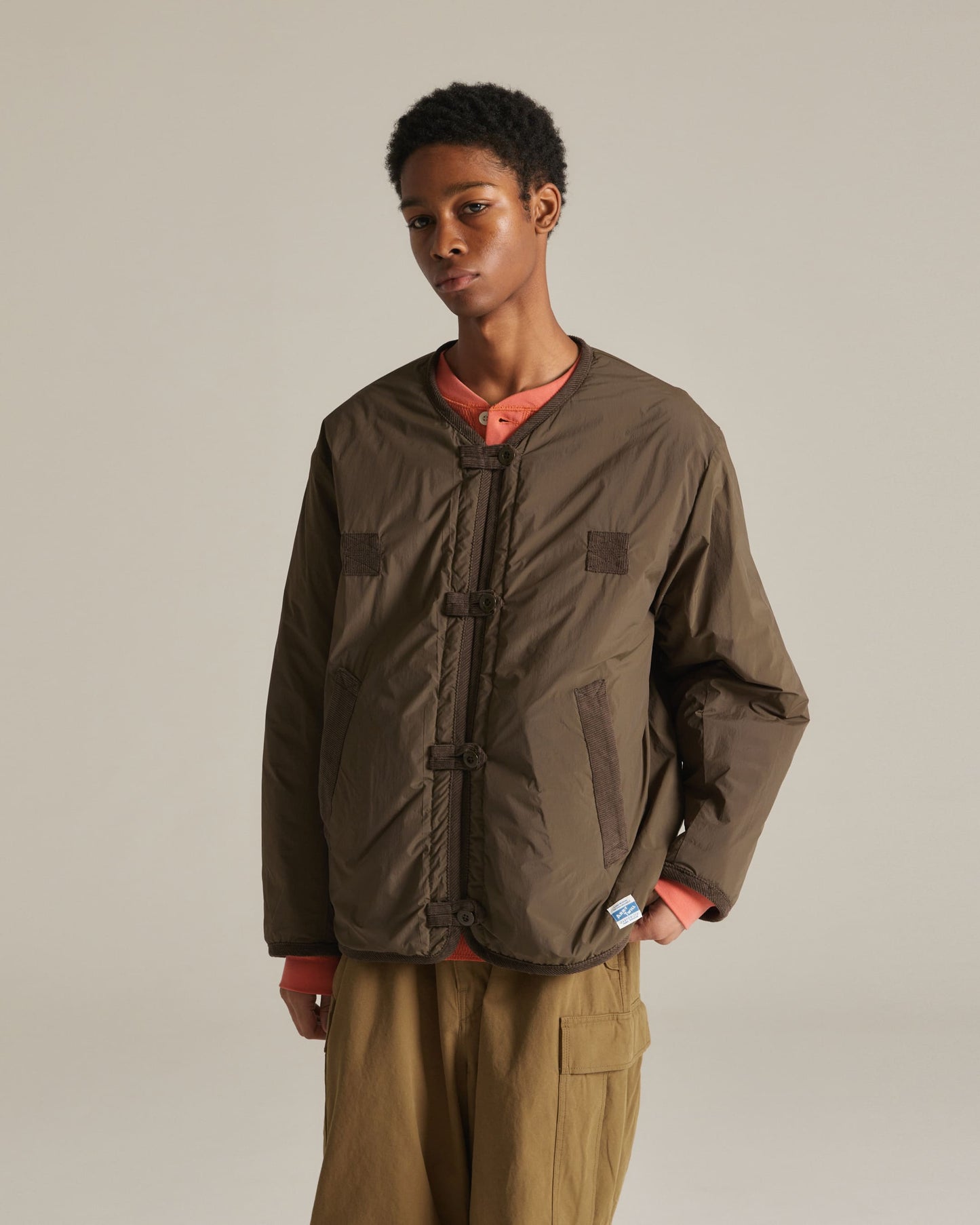 Quilting Reversible Jacket