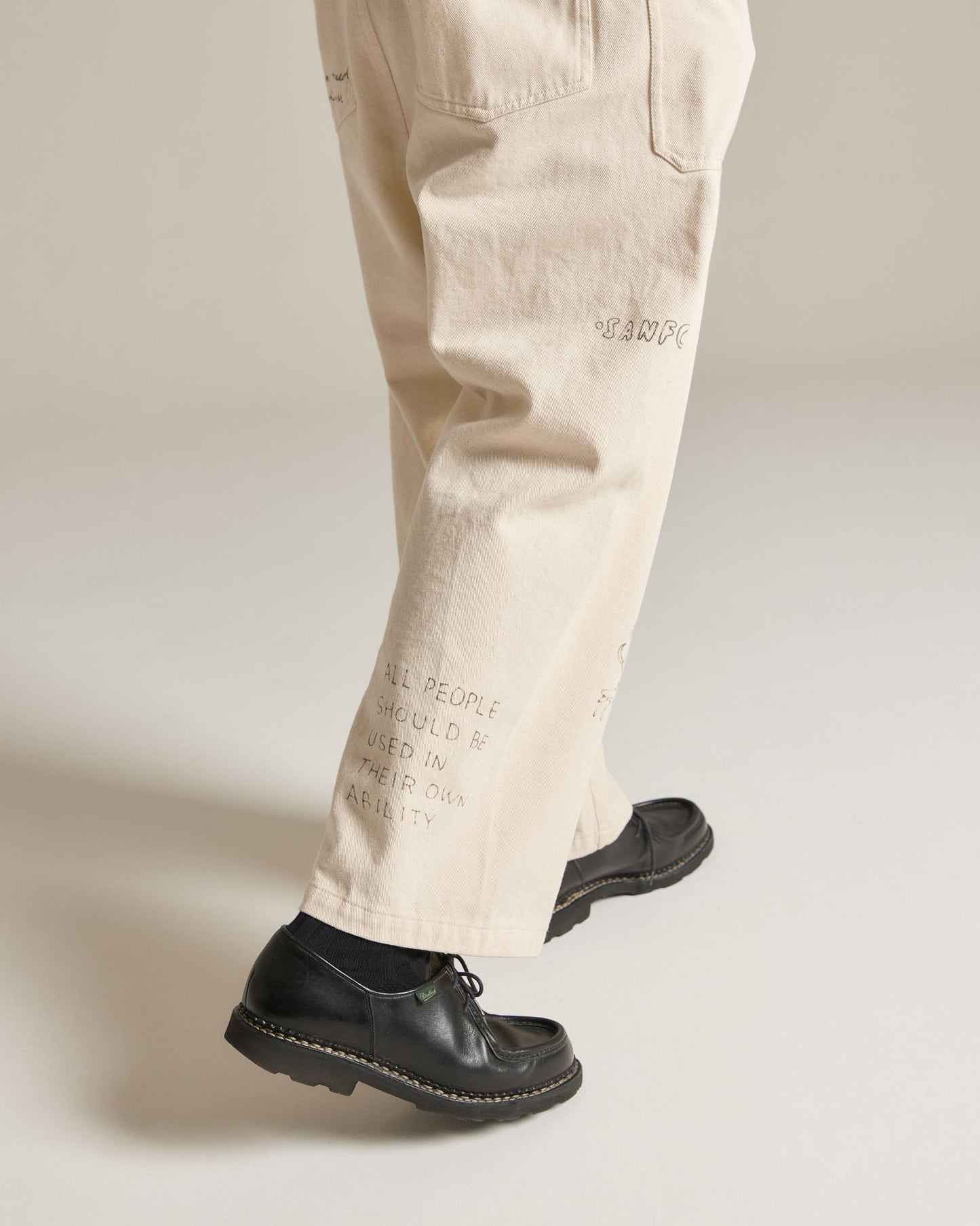 Print Denim 4PK Pants