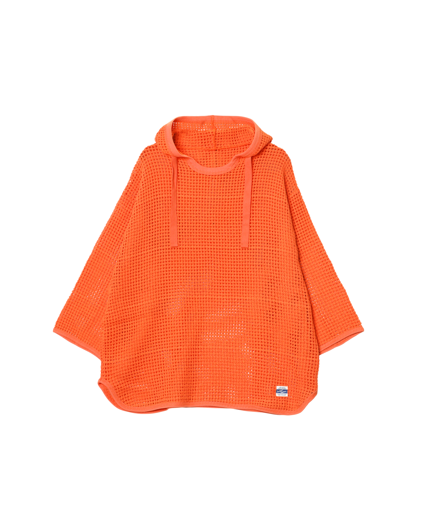 Cotton Mesh Hoodie