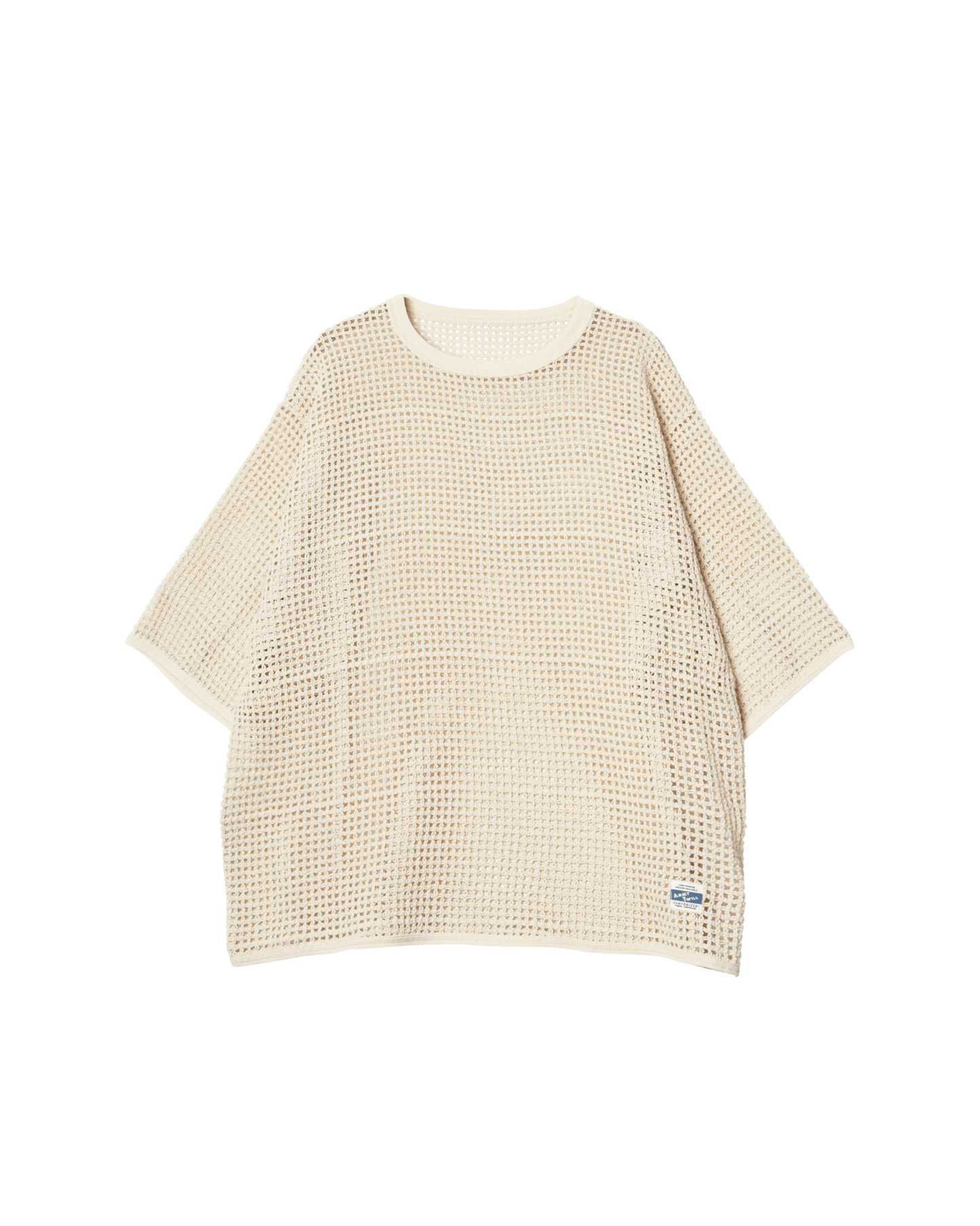 Cotton Mesh Tee