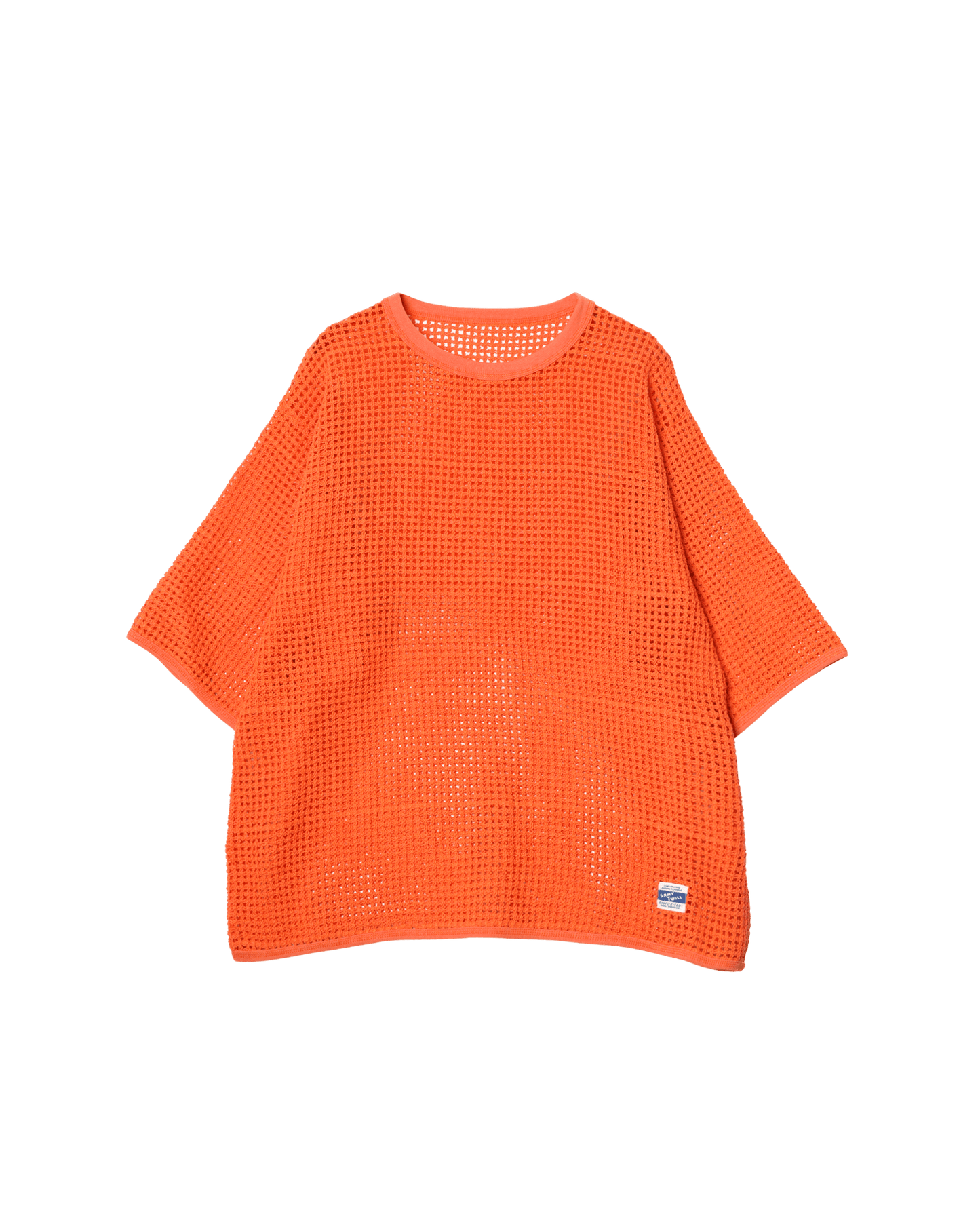Cotton Mesh Tee