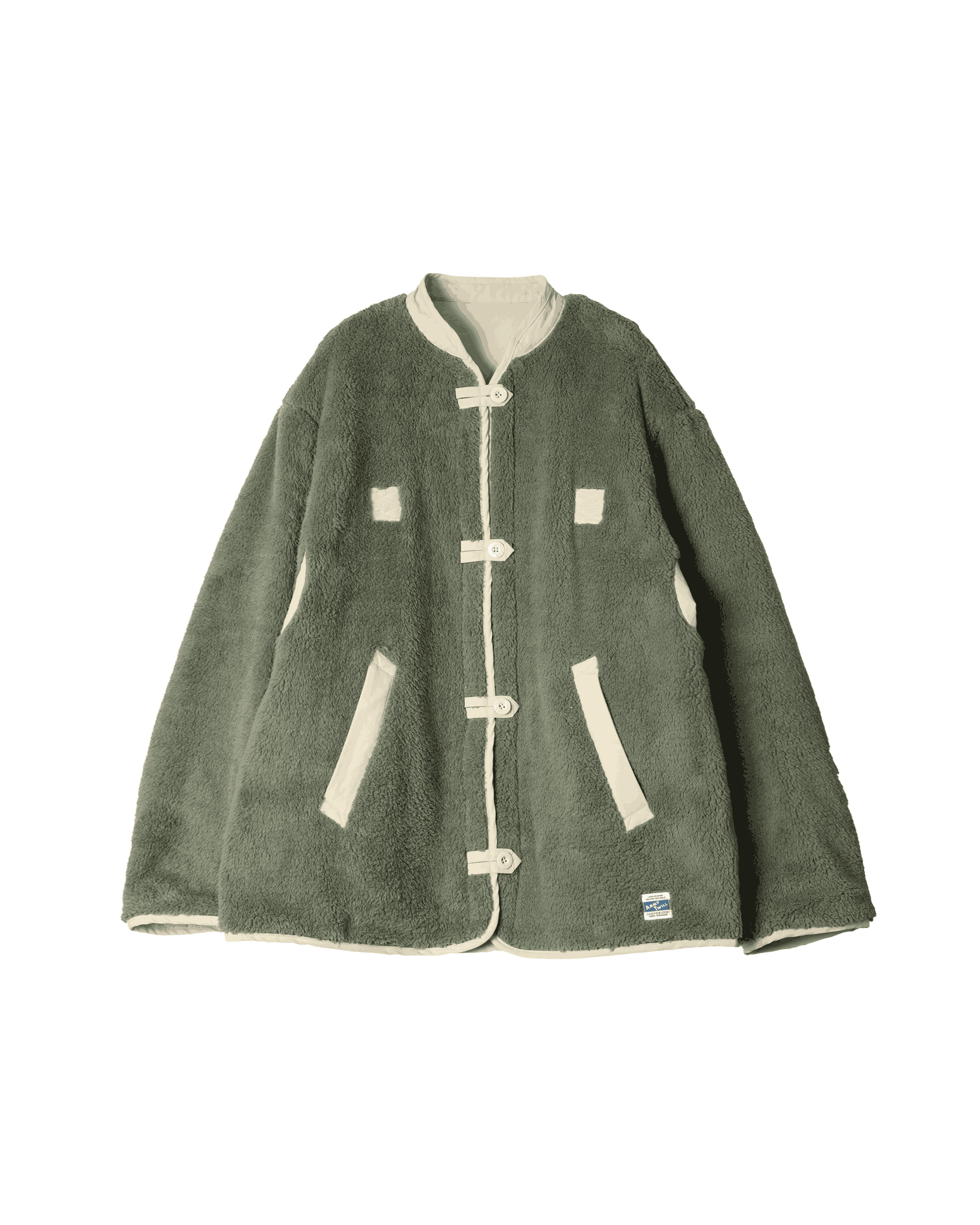 Cotton Nylon Reversible Jacket