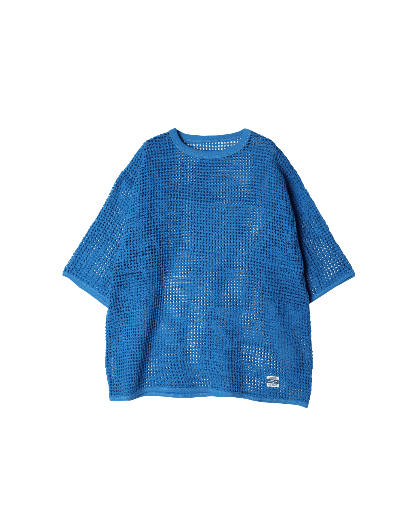 Cotton Mesh Tee