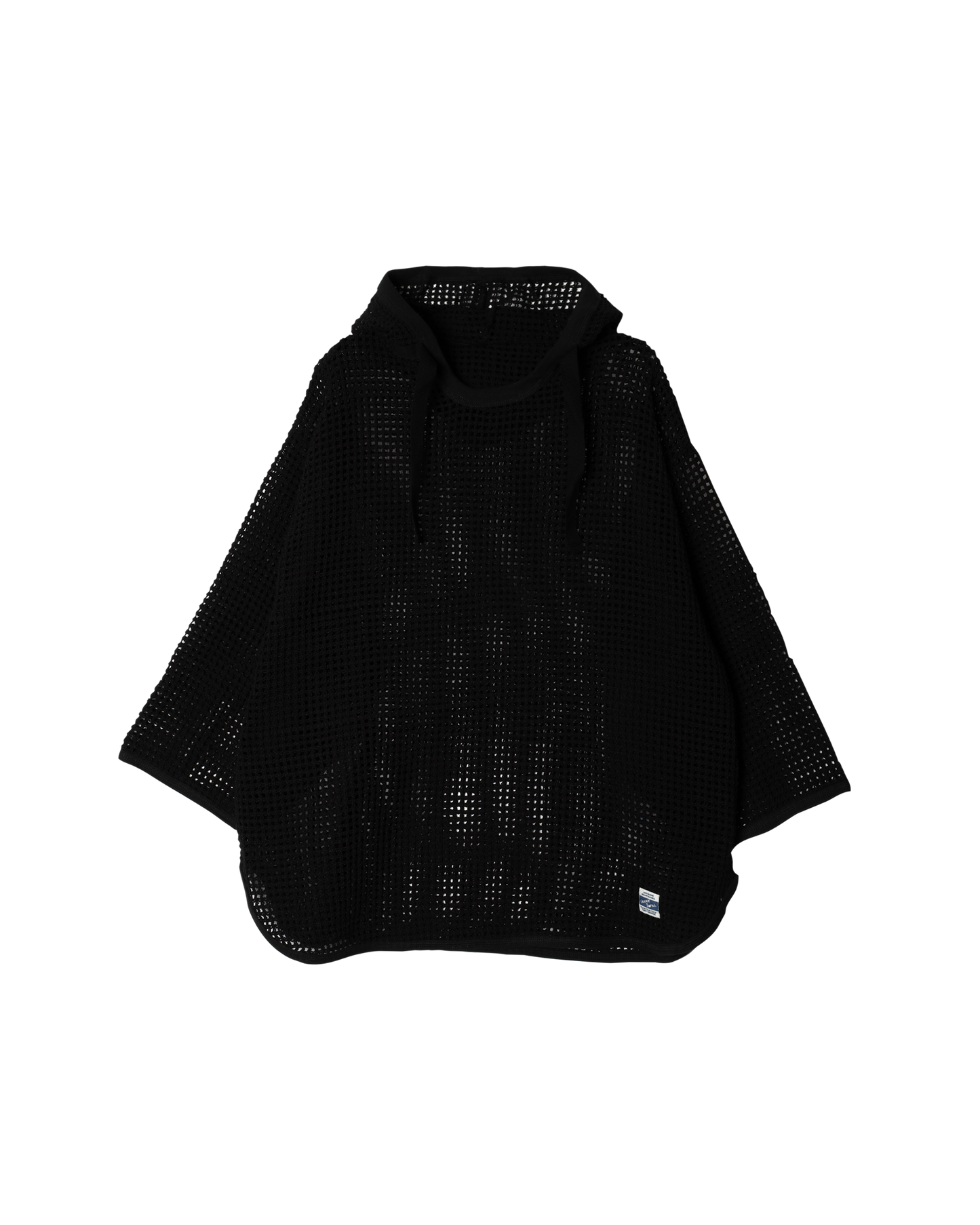 Cotton Mesh Hoodie