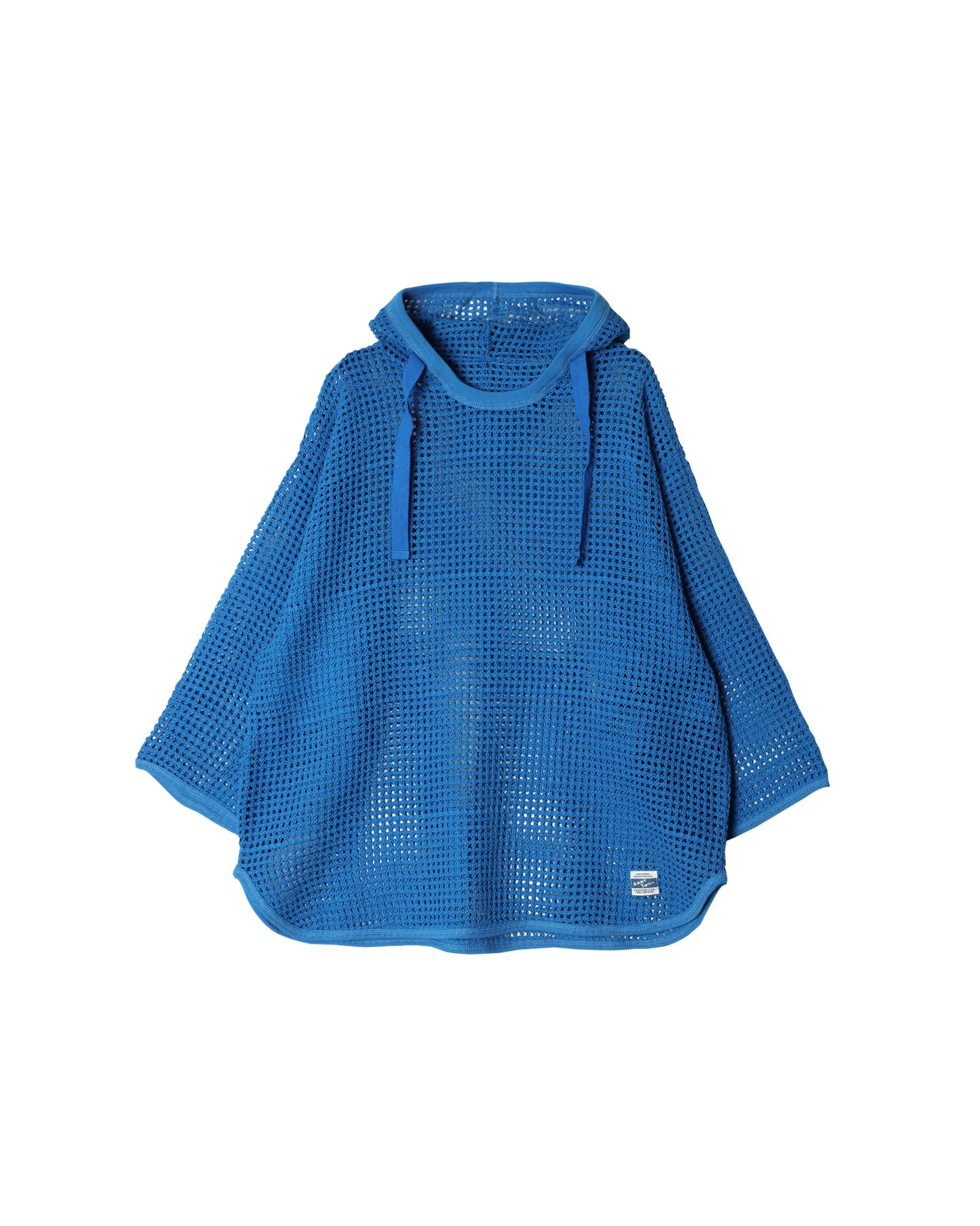Cotton Mesh Hoodie