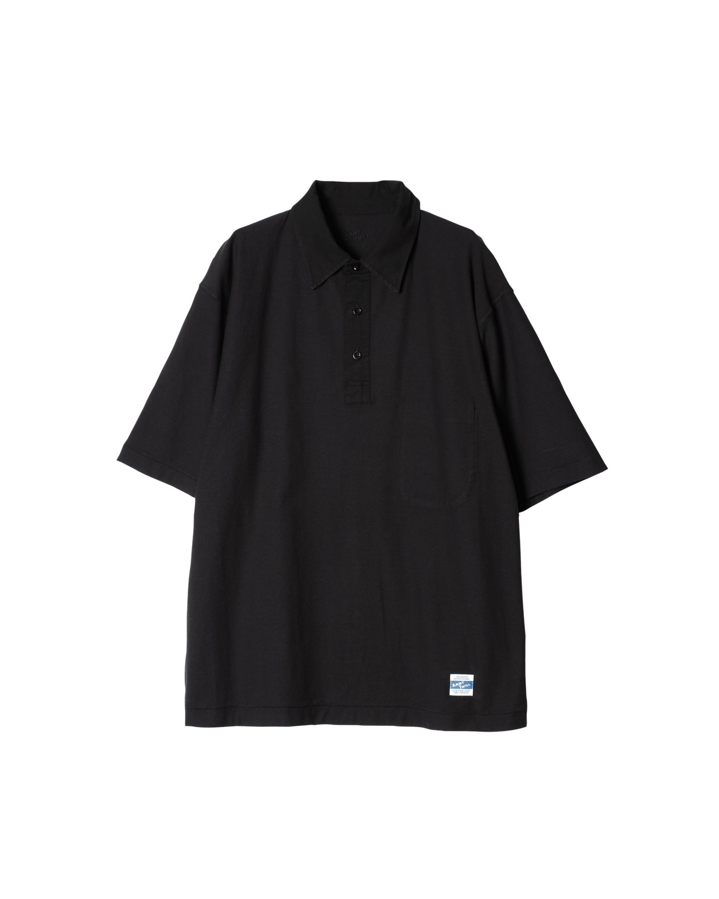 Back Jersey Half Sleeve Pullover Shirt