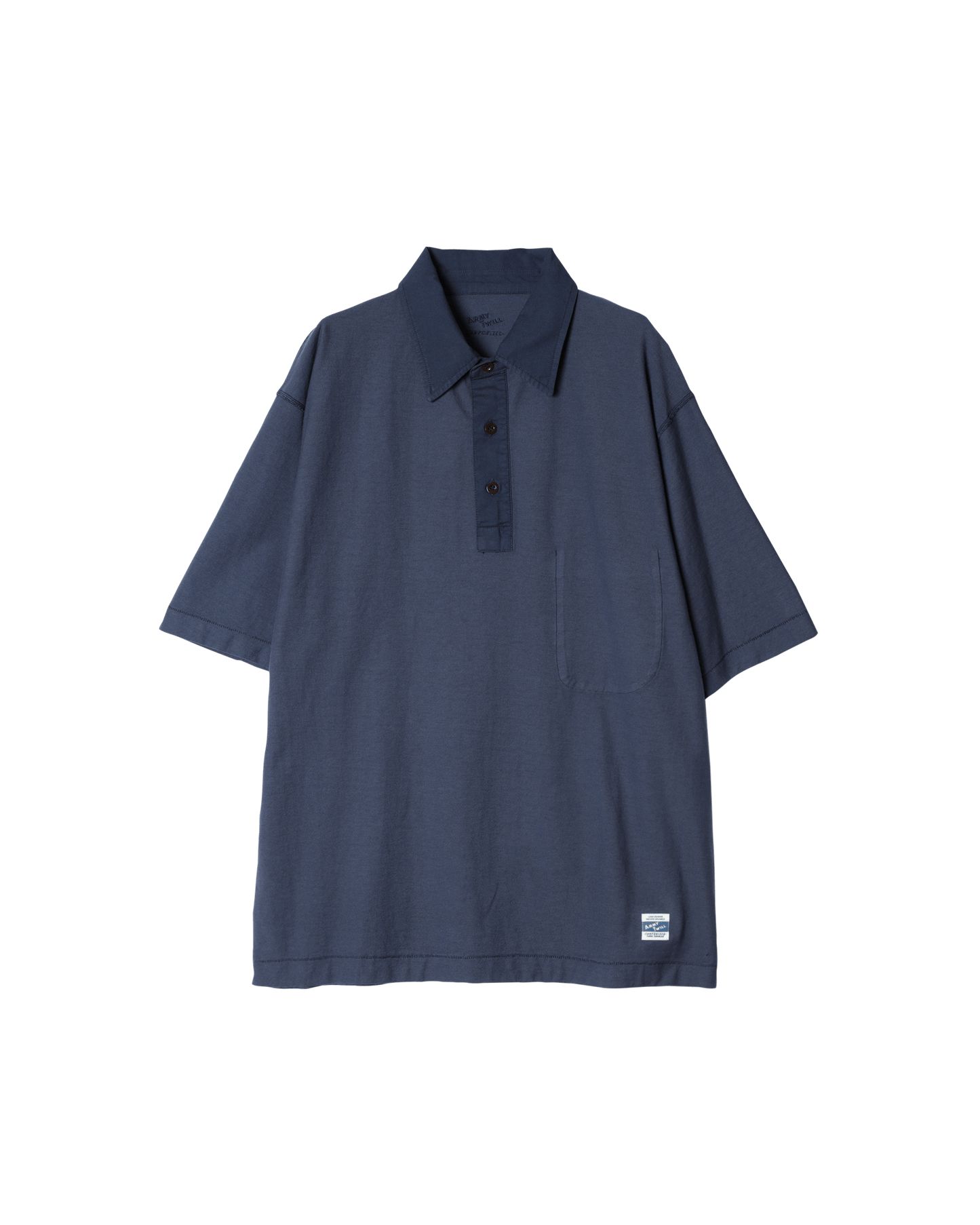 Back Jersey Half Sleeve Pullover Shirt