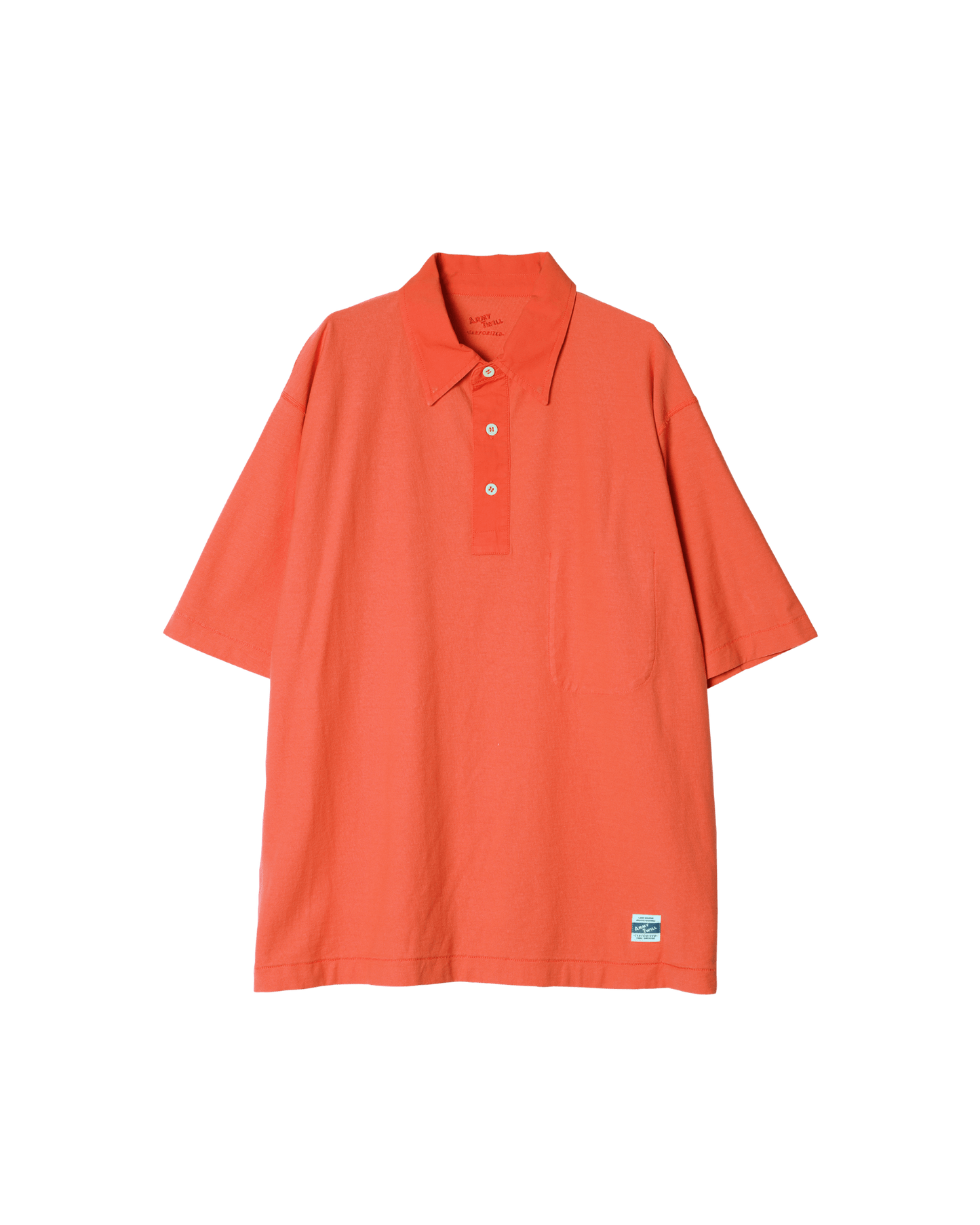 Back Jersey Half Sleeve Pullover Shirt