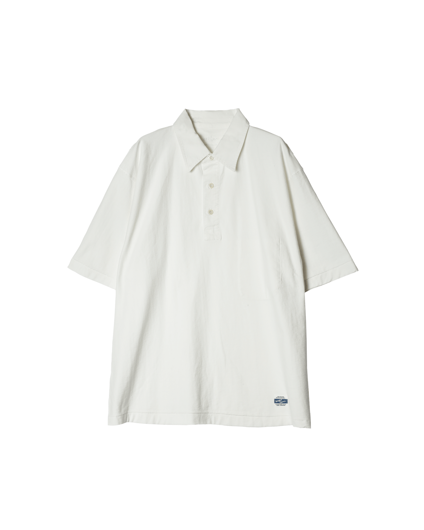 Back Jersey Half Sleeve Pullover Shirt