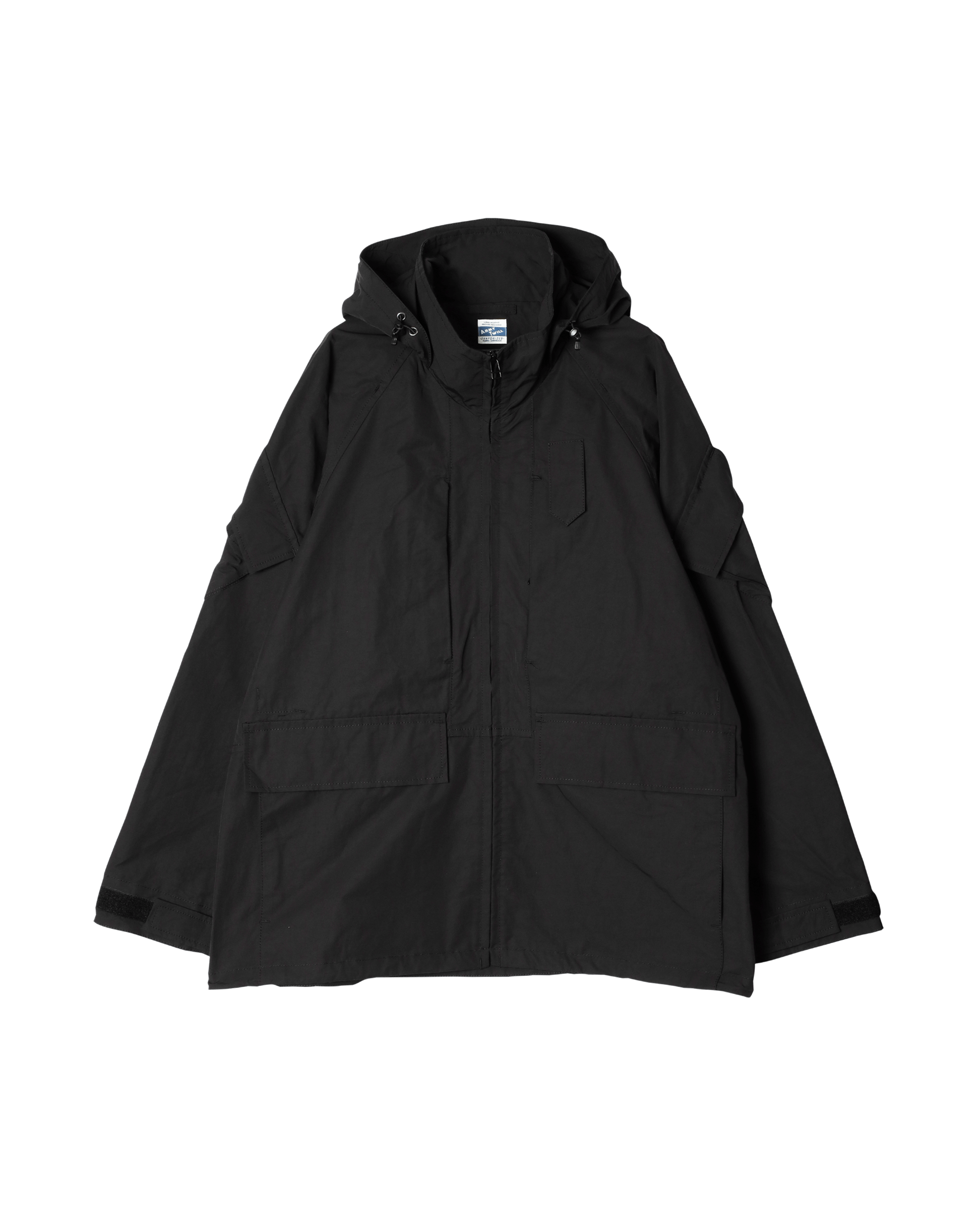 ARMY TWILL SANFORIZEDトラックジャケットARMY TWILL（アーミーツイル