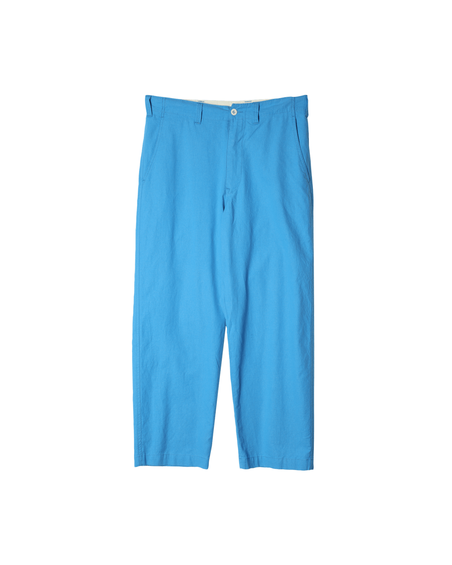 Cotton Linen Slab Field Pants