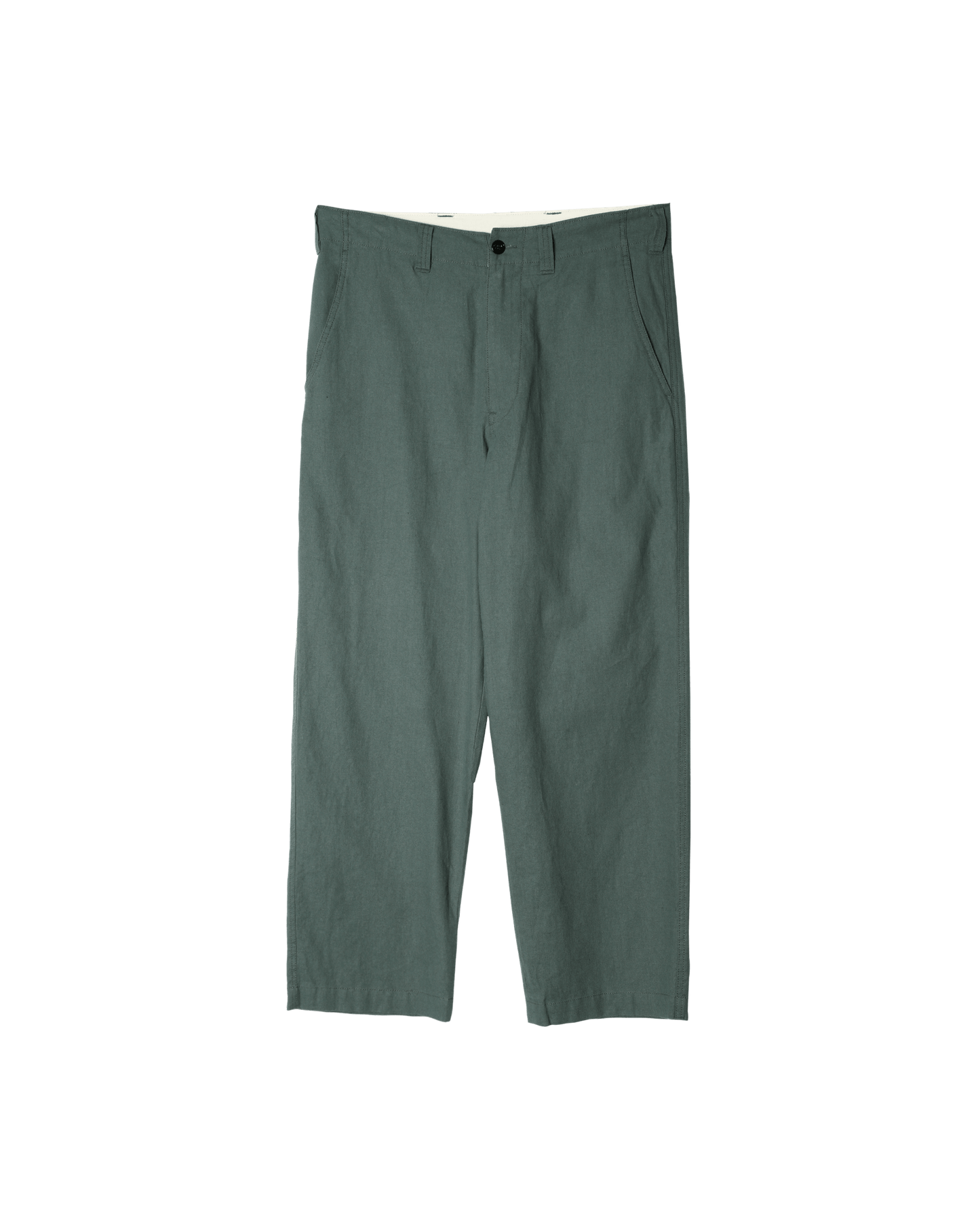 Cotton Linen Slab Field Pants