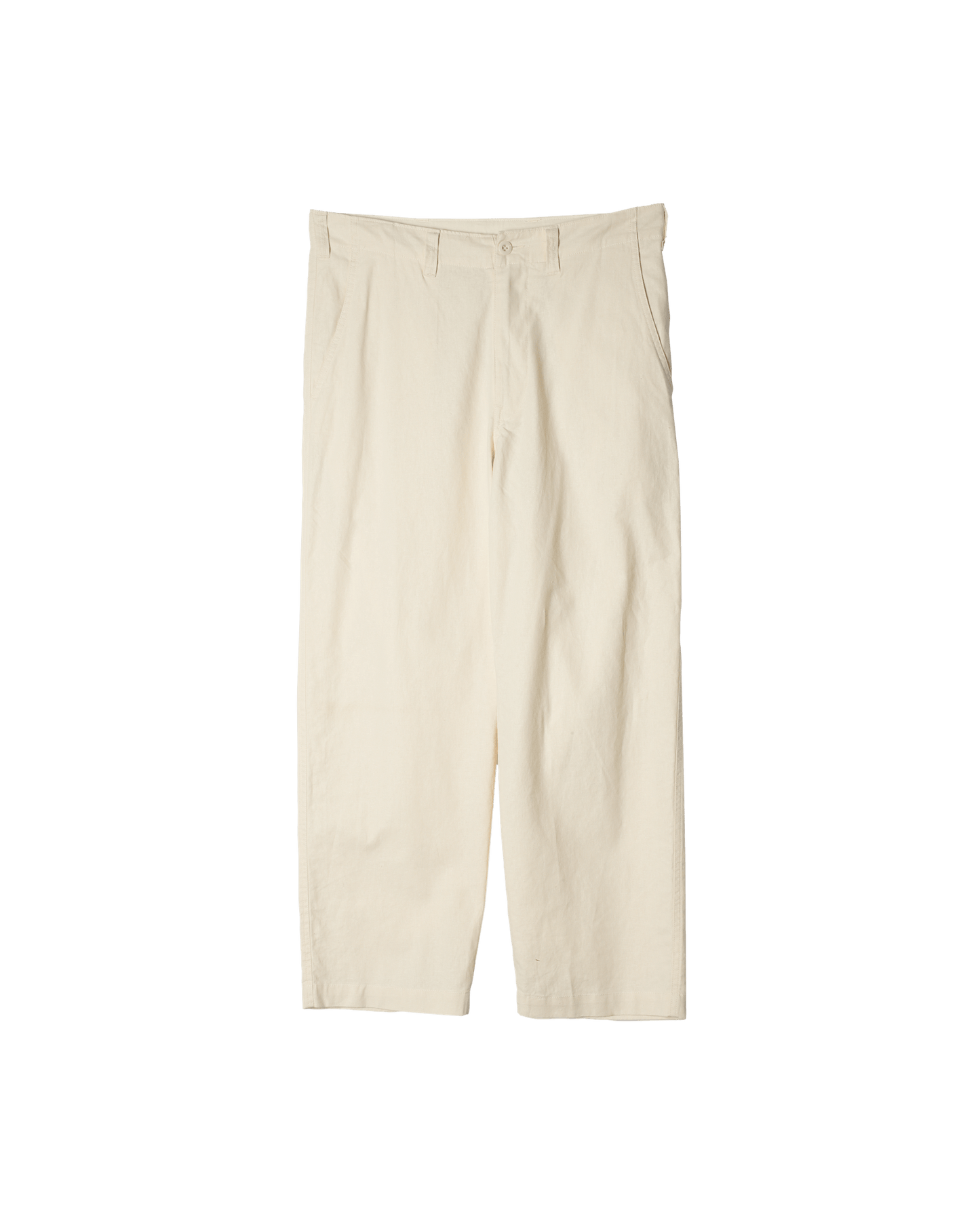 Cotton Linen Slab Field Pants