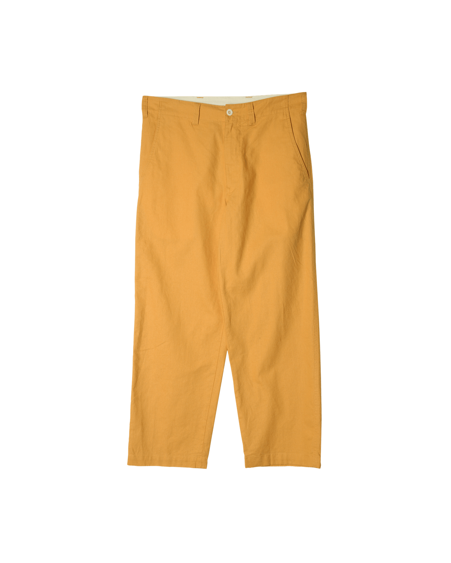 Cotton Linen Slab Field Pants