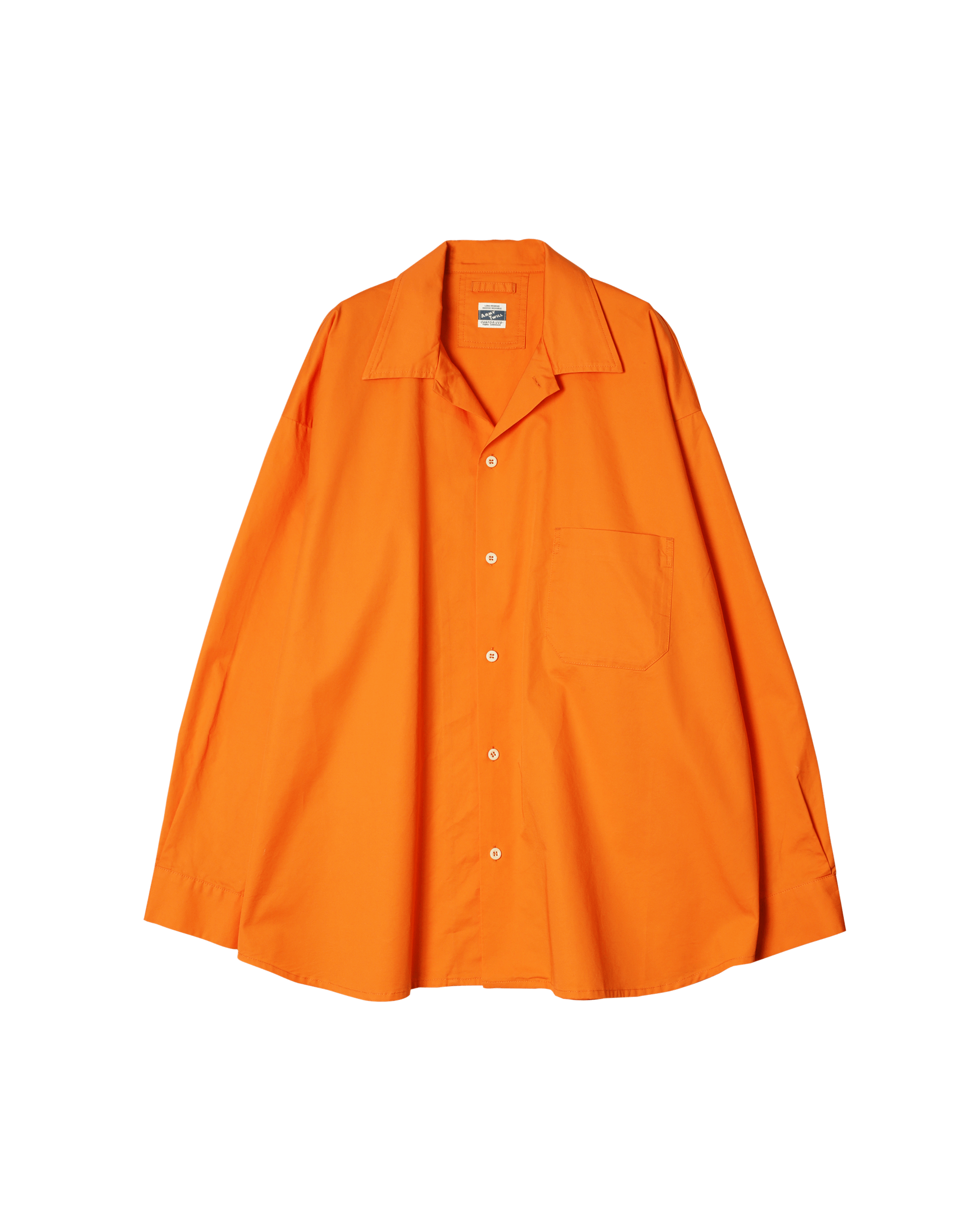 Light Twill Utility Shirt – ARMY TWILL