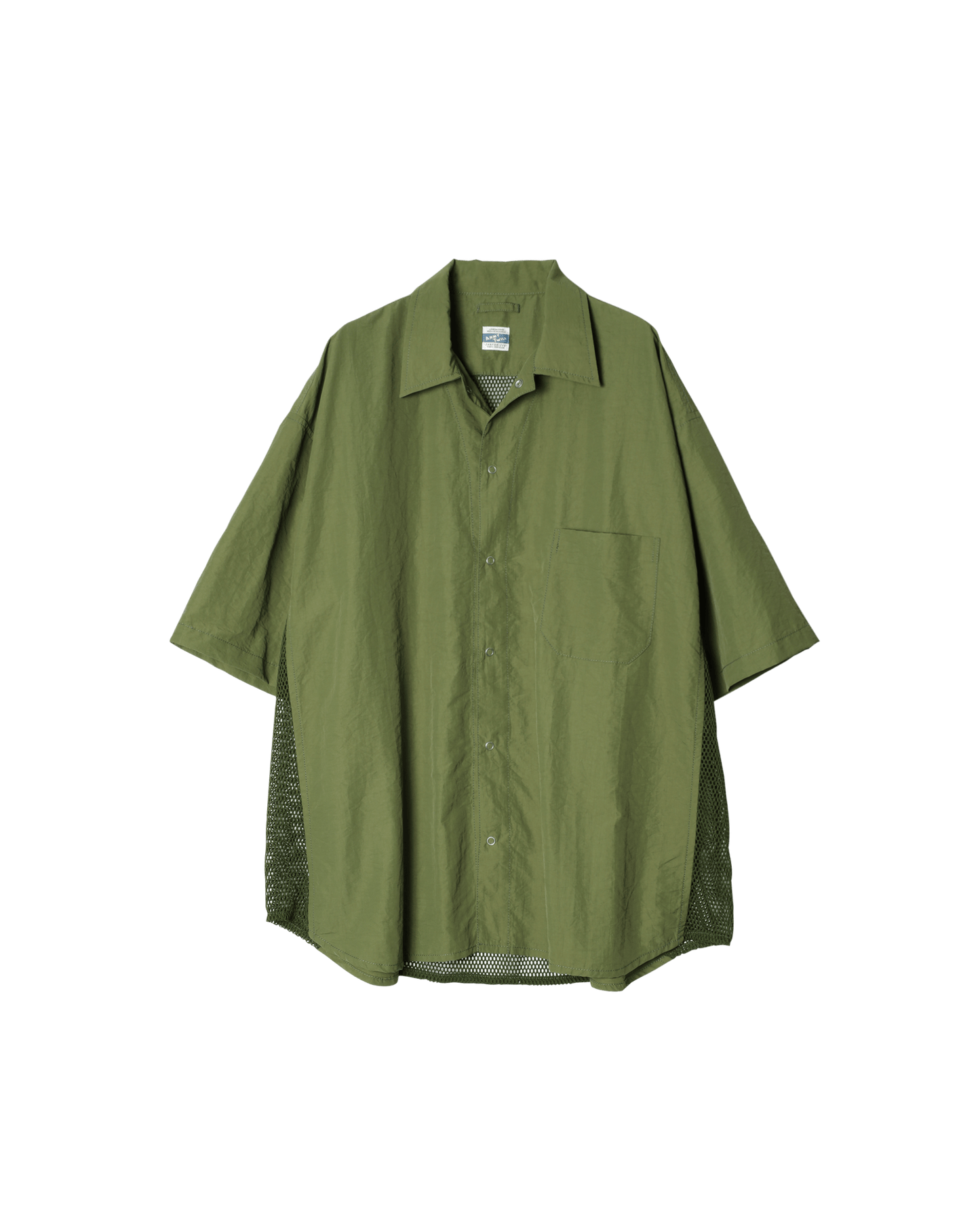 Nylon OX Mesh Half Sleeve Shirt